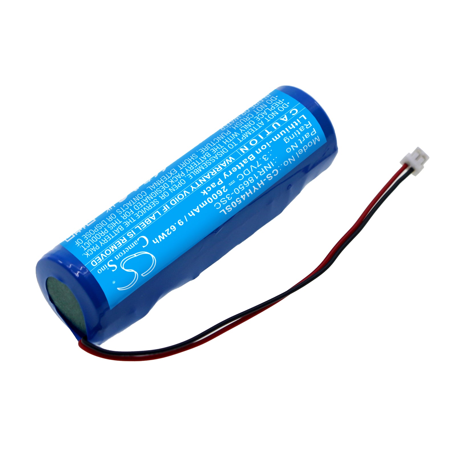 Li-ion, Barcode Scanner Battery fits Honeywell Oh4502, Oh4502 2d Laser Wireles, 3.7V, 2600mAh Barcode Scanner Cameron Sino Technology Limited