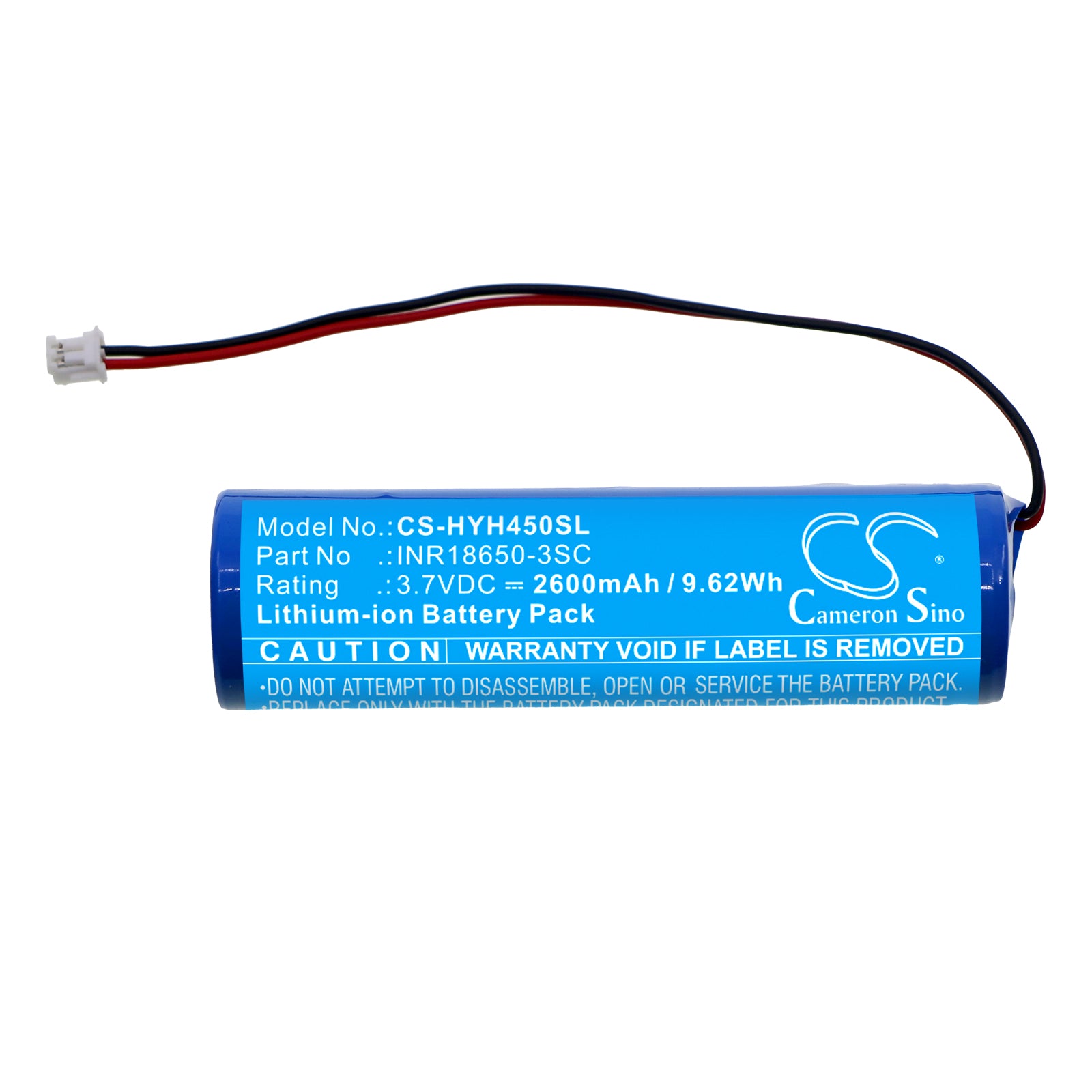 Li-ion, Barcode Scanner Battery fits Honeywell Oh4502, Oh4502 2d Laser Wireles, 3.7V, 2600mAh Barcode Scanner Cameron Sino Technology Limited