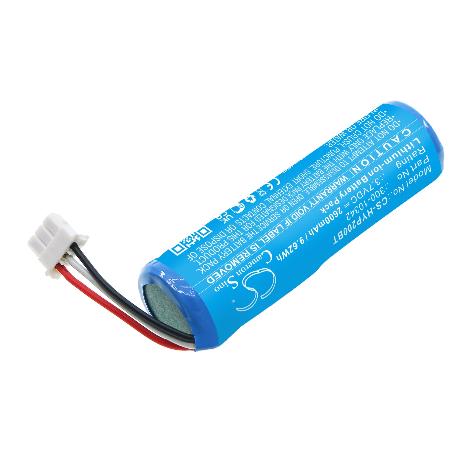 Li-ion, Alarm System Battery fits Honeywell Home Prosixc2w, Prosixc2w Hardwired-to-six Wir, 3.7V, 2600mAh Alarm System Cameron Sino Technology Limited