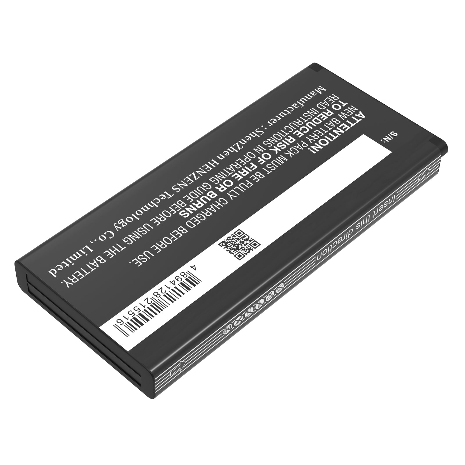 3.85V, Li-Polymer, 3300mAh, Battery fits Hytera P30, P30 PoC Rado, 12.71Wh Two-Way Radio Cameron Sino Technology Limited