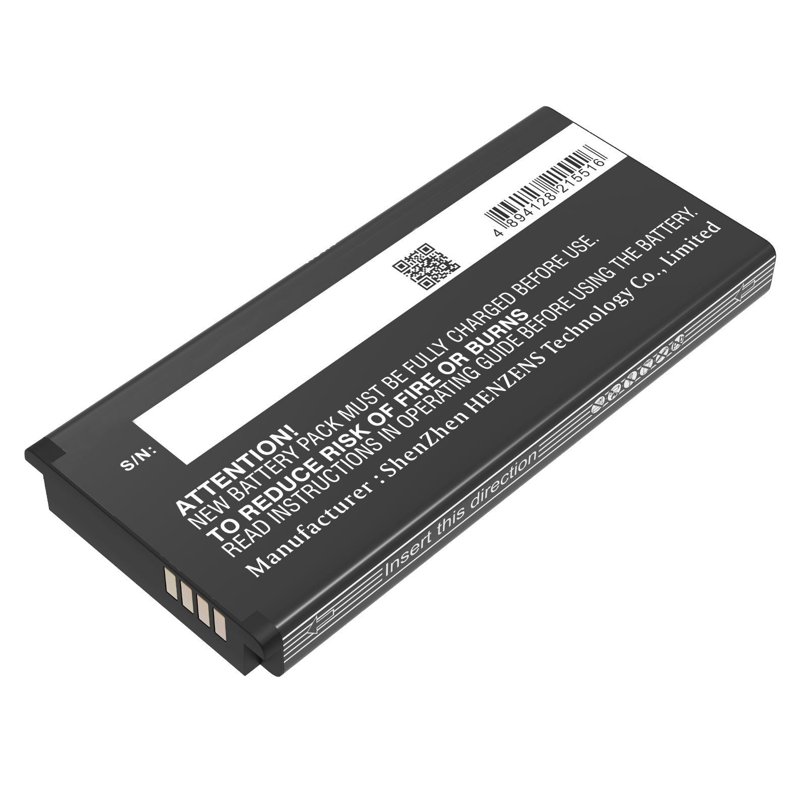 3.85V, Li-Polymer, 3300mAh, Battery fits Hytera P30, P30 PoC Rado, 12.71Wh Two-Way Radio Cameron Sino Technology Limited