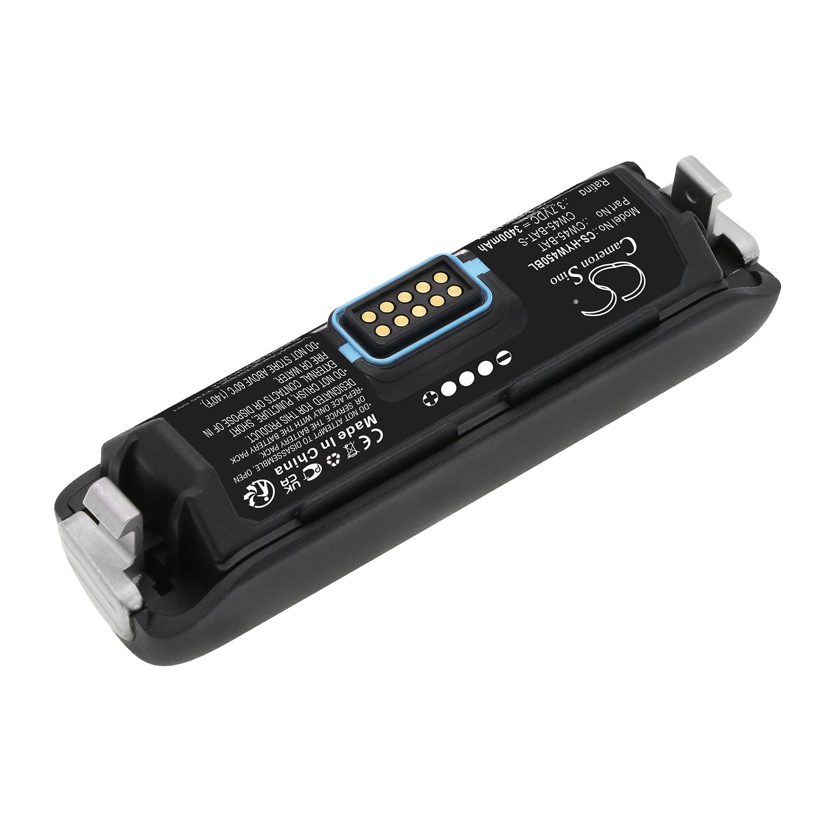 Li-ion, Barcode Scanner Battery fits Honeywell Cw45, 3.7V, 3400mAh Barcode Scanner Cameron Sino Technology Limited