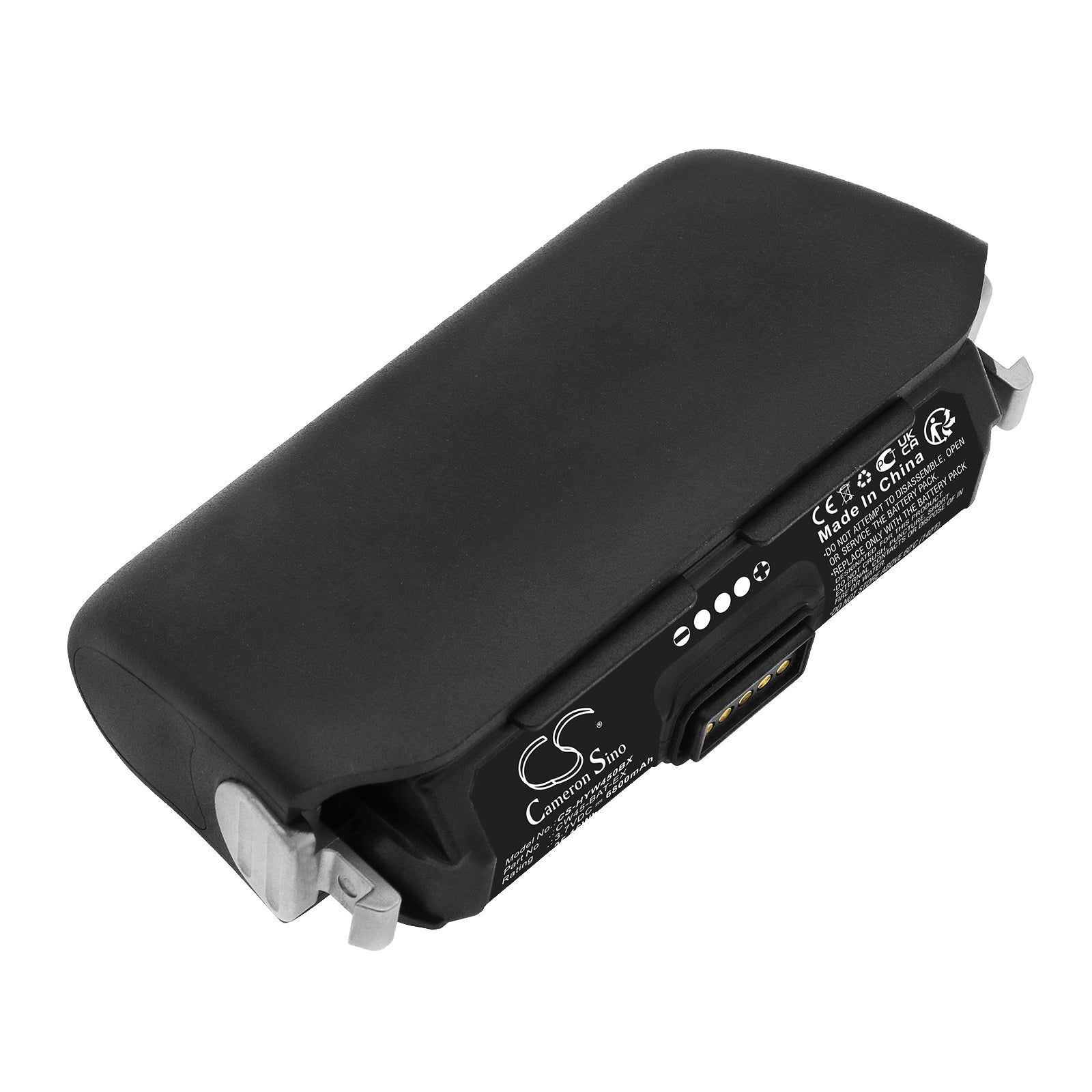 Li-ion, Barcode Scanner Battery fits Honeywell Cw45, 3.7V, 6800mAh Barcode Scanner Cameron Sino Technology Limited