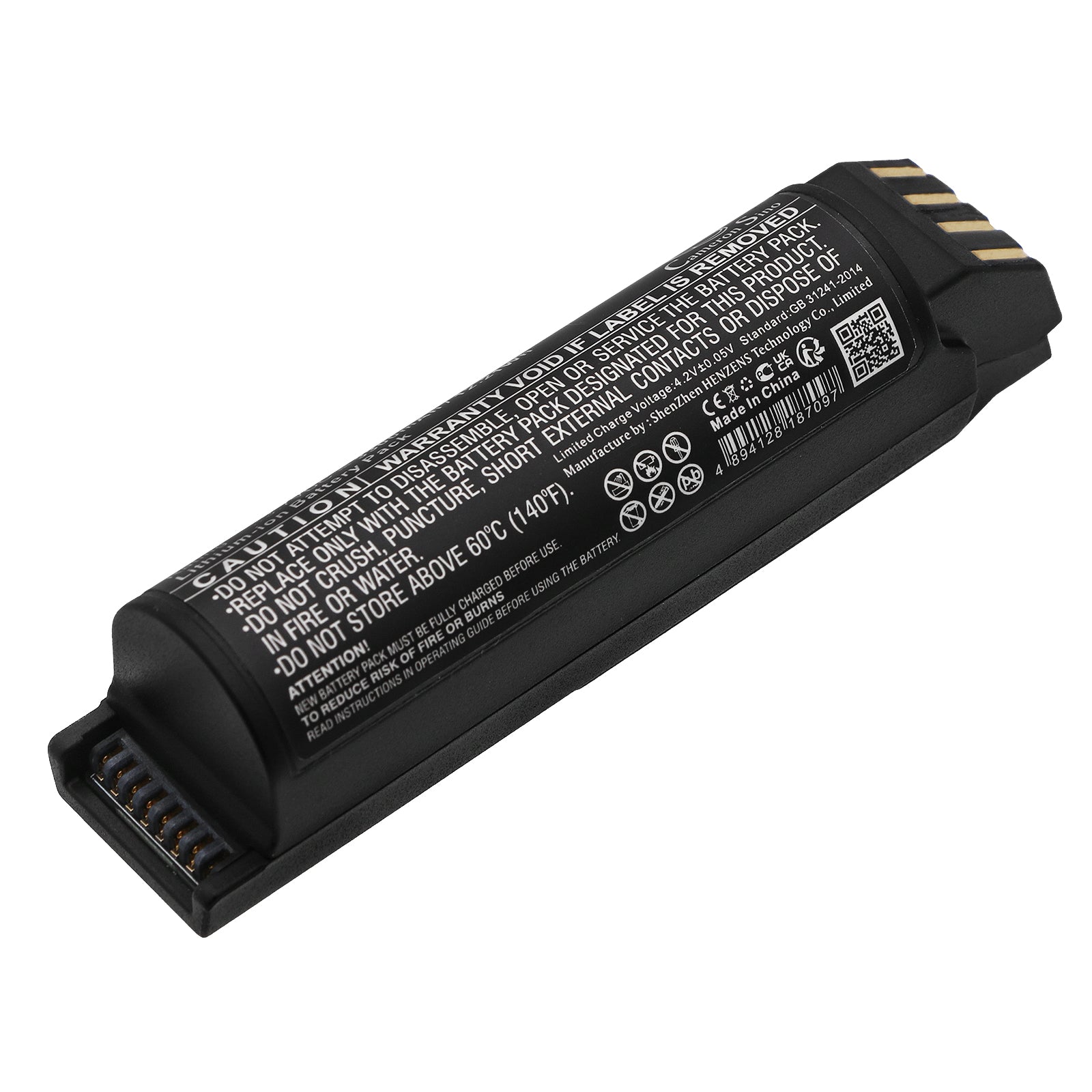 Li-ion, Barcode Scanner Battery fits Honeywell Xenon Ultra 1960, Xenon Ultra 1960 Corded 2d, 3.7V, 3300mAh Barcode Scanner Cameron Sino Technology Limited