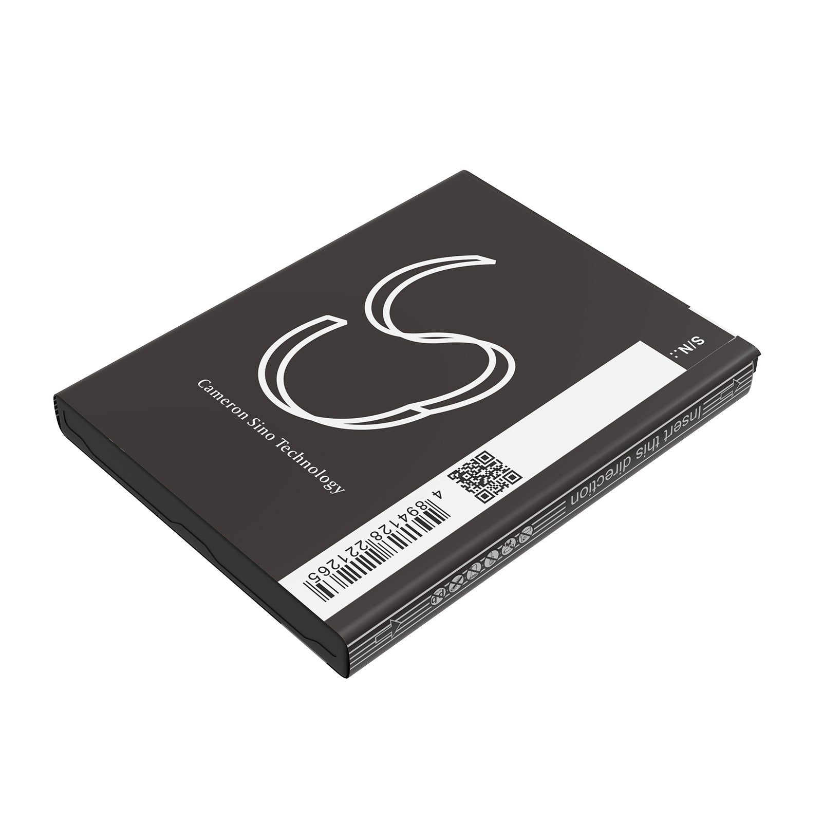 3.8V, Li-ion, 4600mAh, Battery fits IDATA T3, X2P, 17.48Wh Barcode Scanner Cameron Sino Technology Limited