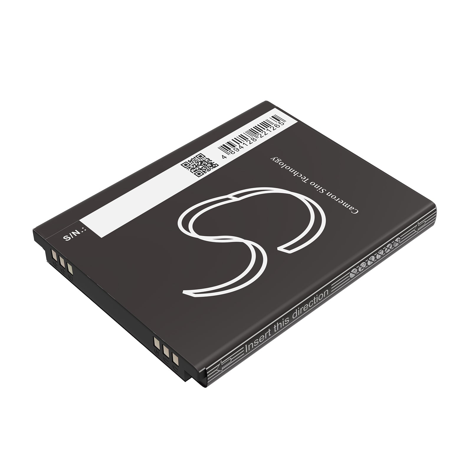 3.8V, Li-ion, 4600mAh, Battery fits IDATA T3, X2P, 17.48Wh Barcode Scanner Cameron Sino Technology Limited