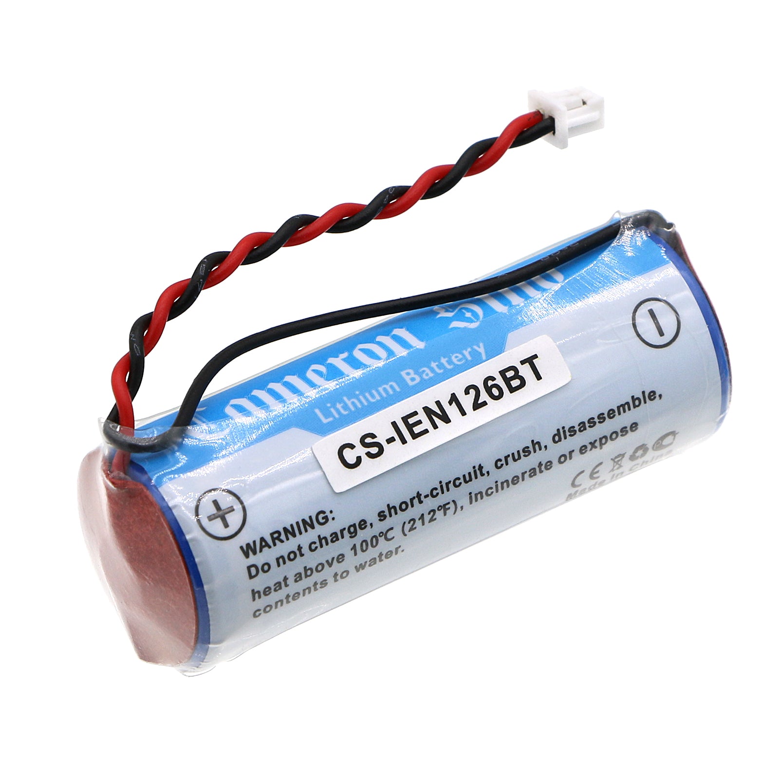 Li-MnO2, Alarm System Battery fits Inovonics En1261ht High Traffic Motion D, 3.0V, 2200mAh Alarm System Cameron Sino Technology Limited