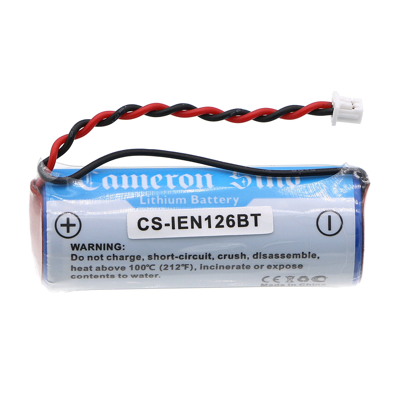 Li-MnO2, Alarm System Battery fits Inovonics En1261ht High Traffic Motion D, 3.0V, 2200mAh Alarm System Cameron Sino Technology Limited