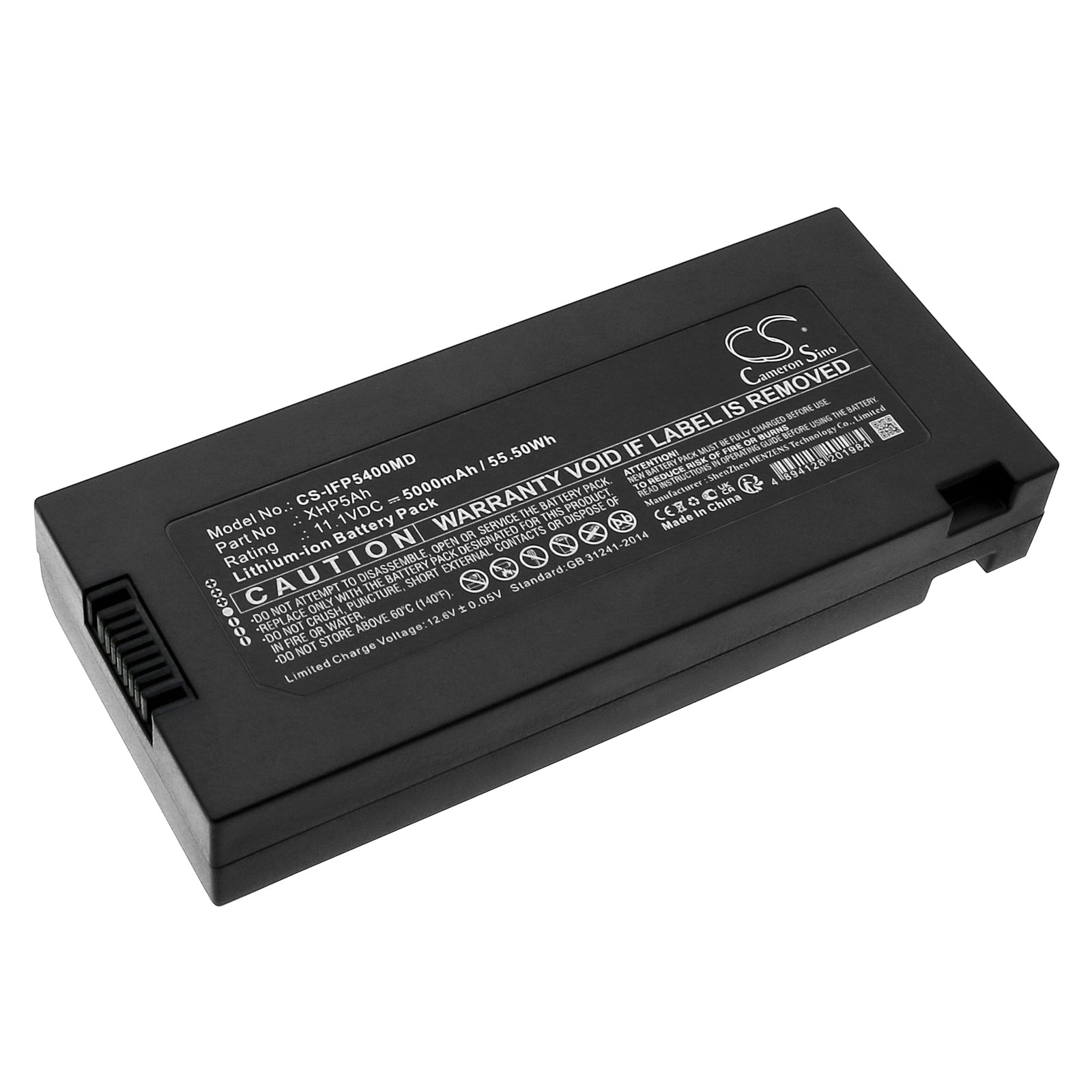 Li-ion, Medical Battery fits Infinum Omni, Omni Ii, 11.1V, 5000mAh Medical Cameron Sino Technology Limited