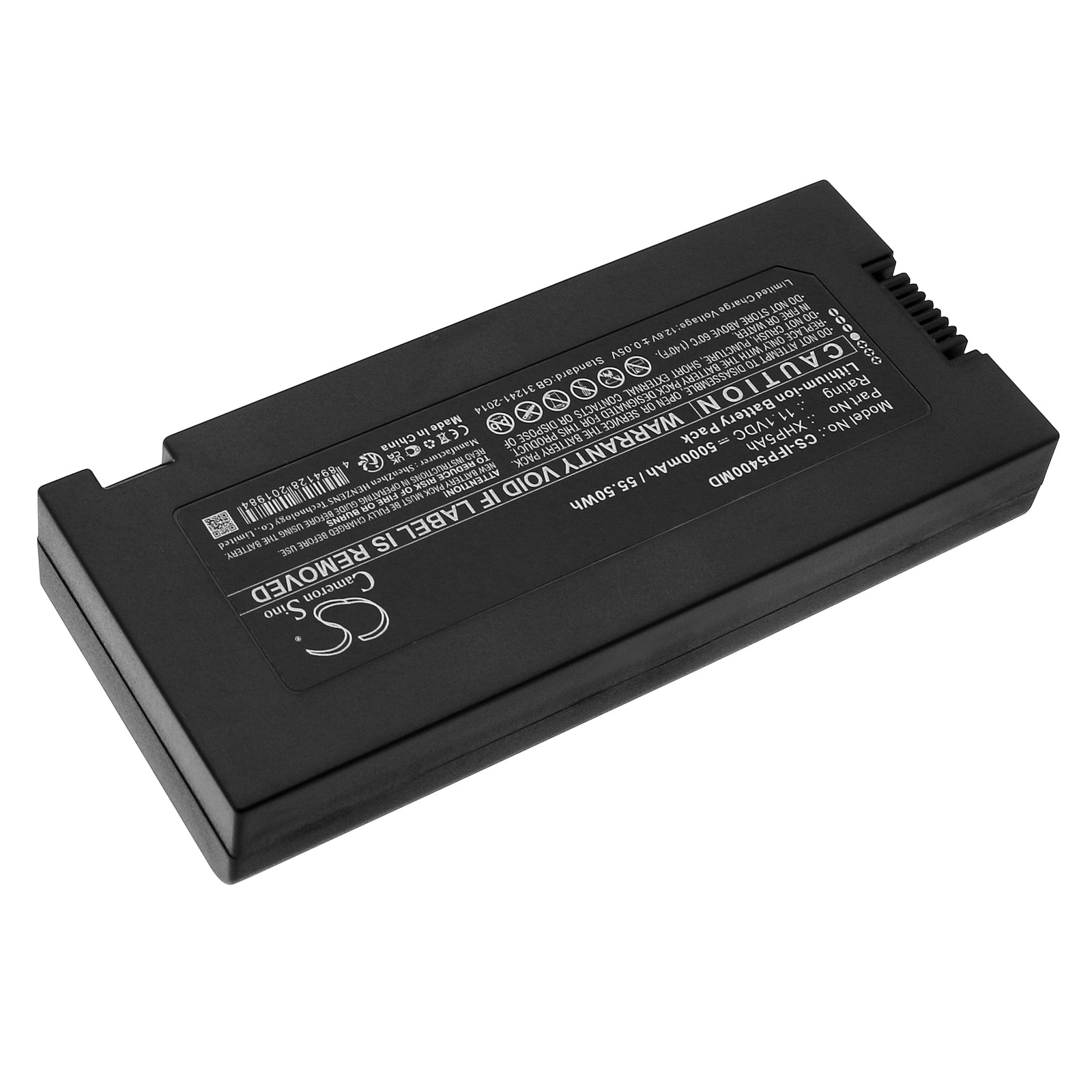 Li-ion, Medical Battery fits Infinum Omni, Omni Ii, 11.1V, 5000mAh Medical Cameron Sino Technology Limited