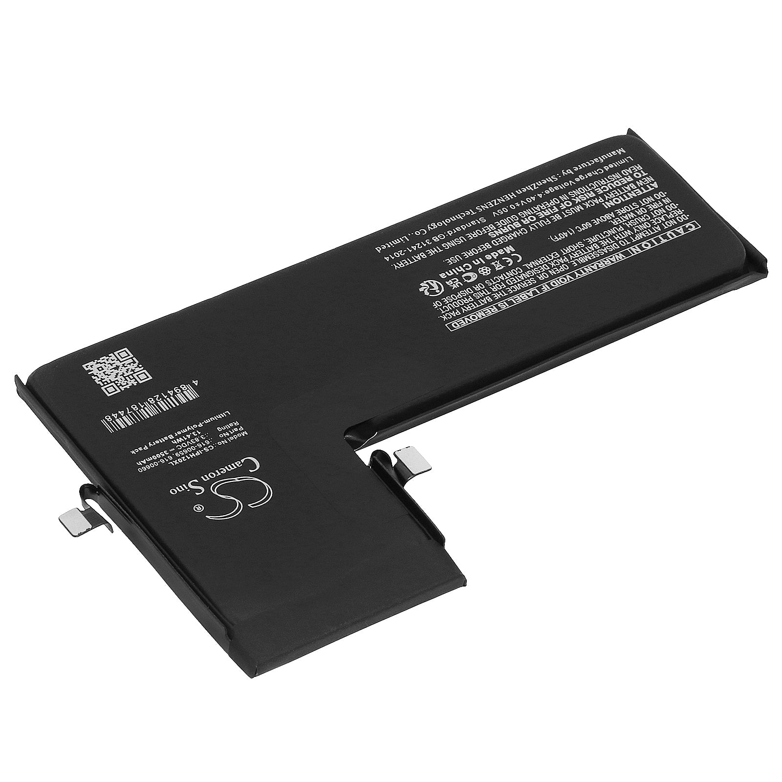 Li-Polymer, Mobile, SmartPhone Battery fits Apple A2160, A2215, 3.83V, 3500mAh Mobile, SmartPhone Cameron Sino Technology Limited