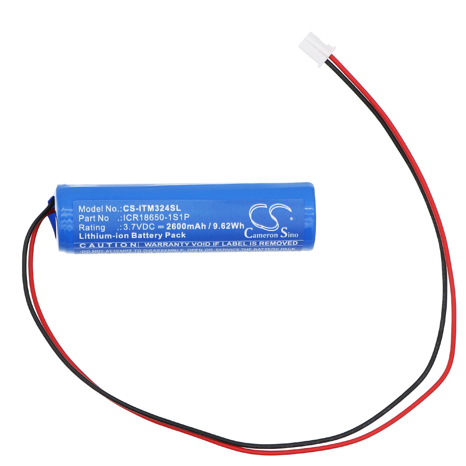 Li-ion, Smart Home Battery fits I-tec Smart Window, Internorm 32482, 3.7V, 2600mAh Smart Home Cameron Sino Technology Limited