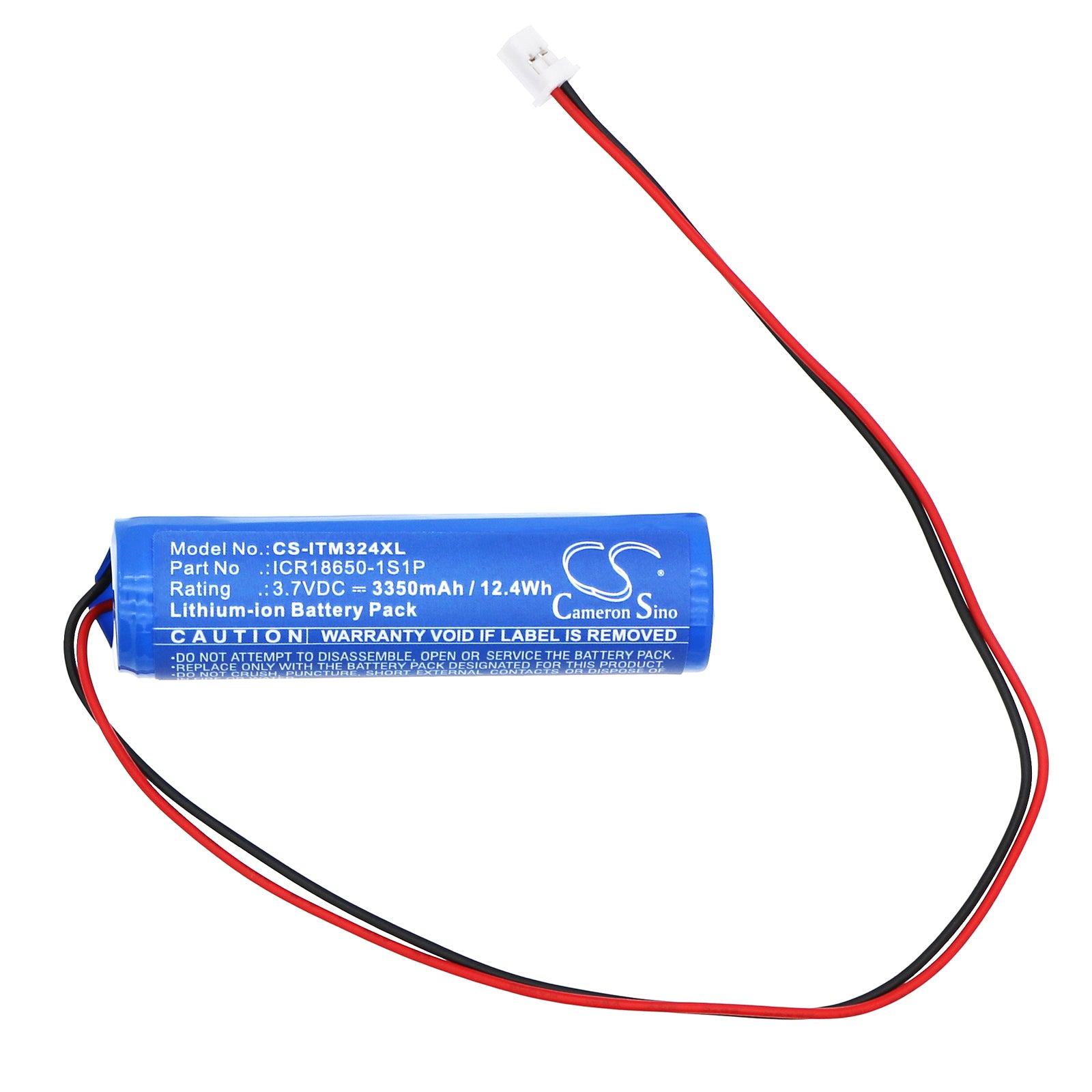 Li-ion, Smart Home Battery fits I-tec Smart Window, Internorm 32482, 3.7V, 3350mAh Smart Home Cameron Sino Technology Limited