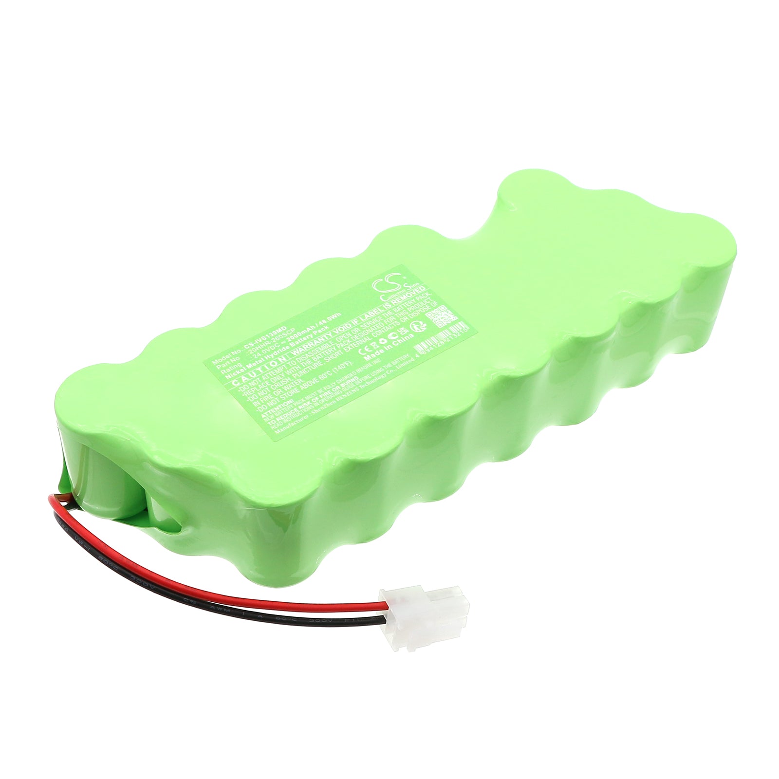 24V, Ni-MH, 2000mAh, Battery fits Invacare lifter Robin type 1493139, 48Wh Medical Cameron Sino Technology Limited