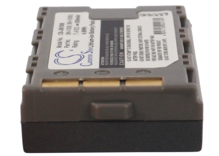 Li-ion, Camera Battery fits Jvc Gr-dvm407, Gr-dvm76, 7.4V, 630mAh Camera Cameron Sino Technology Limited