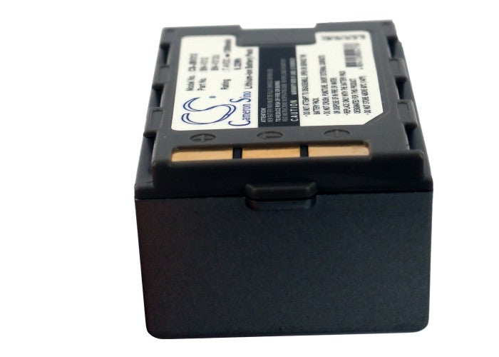 Li-ion, Camera Battery fits Jvc Gr-dvm407, Gr-dvm76, 7.4V, 1260mAh Camera Cameron Sino Technology Limited
