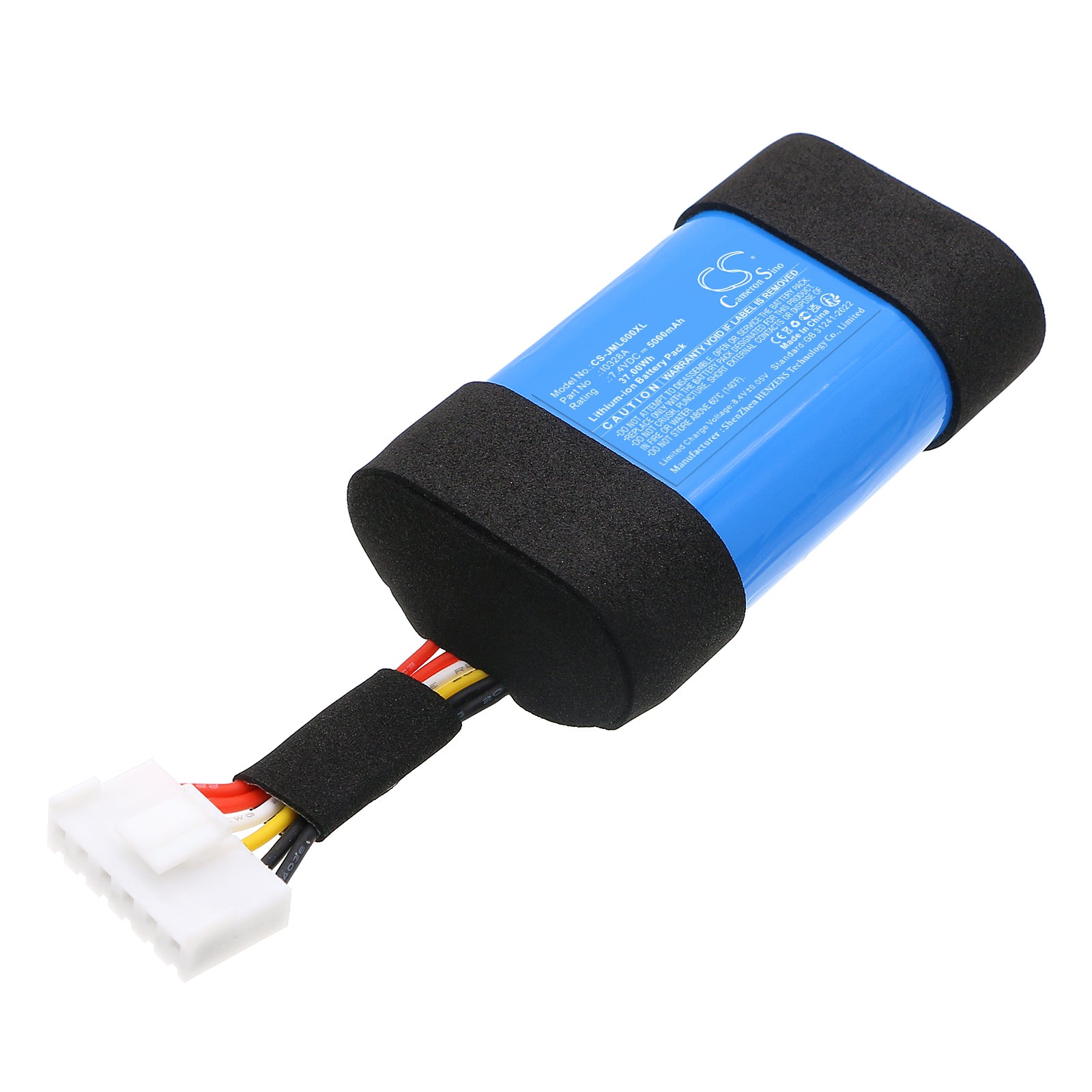 7.4V, Li-ion, 5000mAh, Battery fits JBL Charge 6, 37Wh Speaker Cameron Sino Technology Limited
