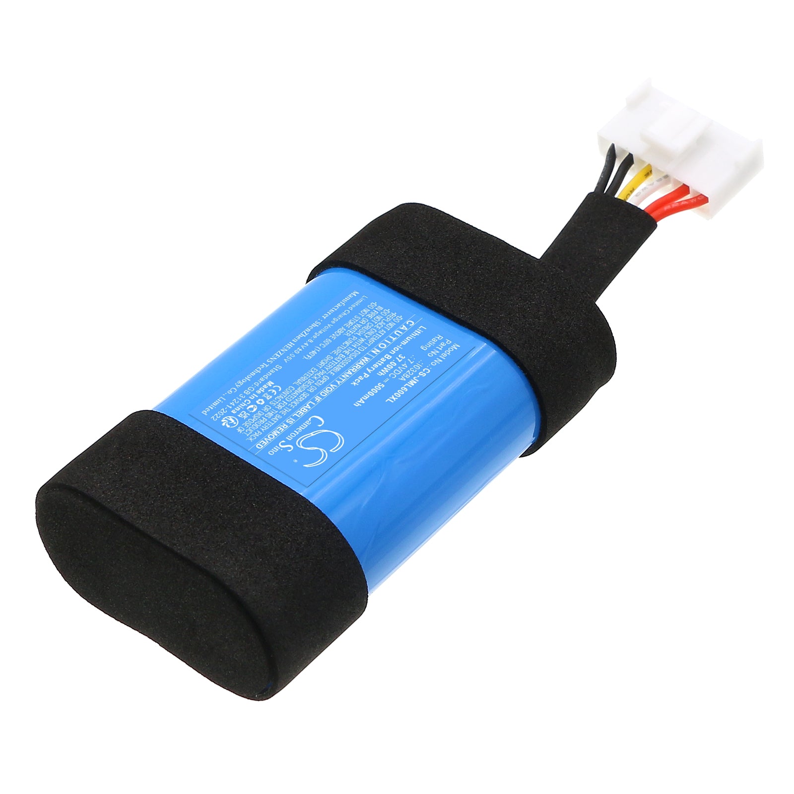 7.4V, Li-ion, 5000mAh, Battery fits JBL Charge 6, 37Wh Speaker Cameron Sino Technology Limited