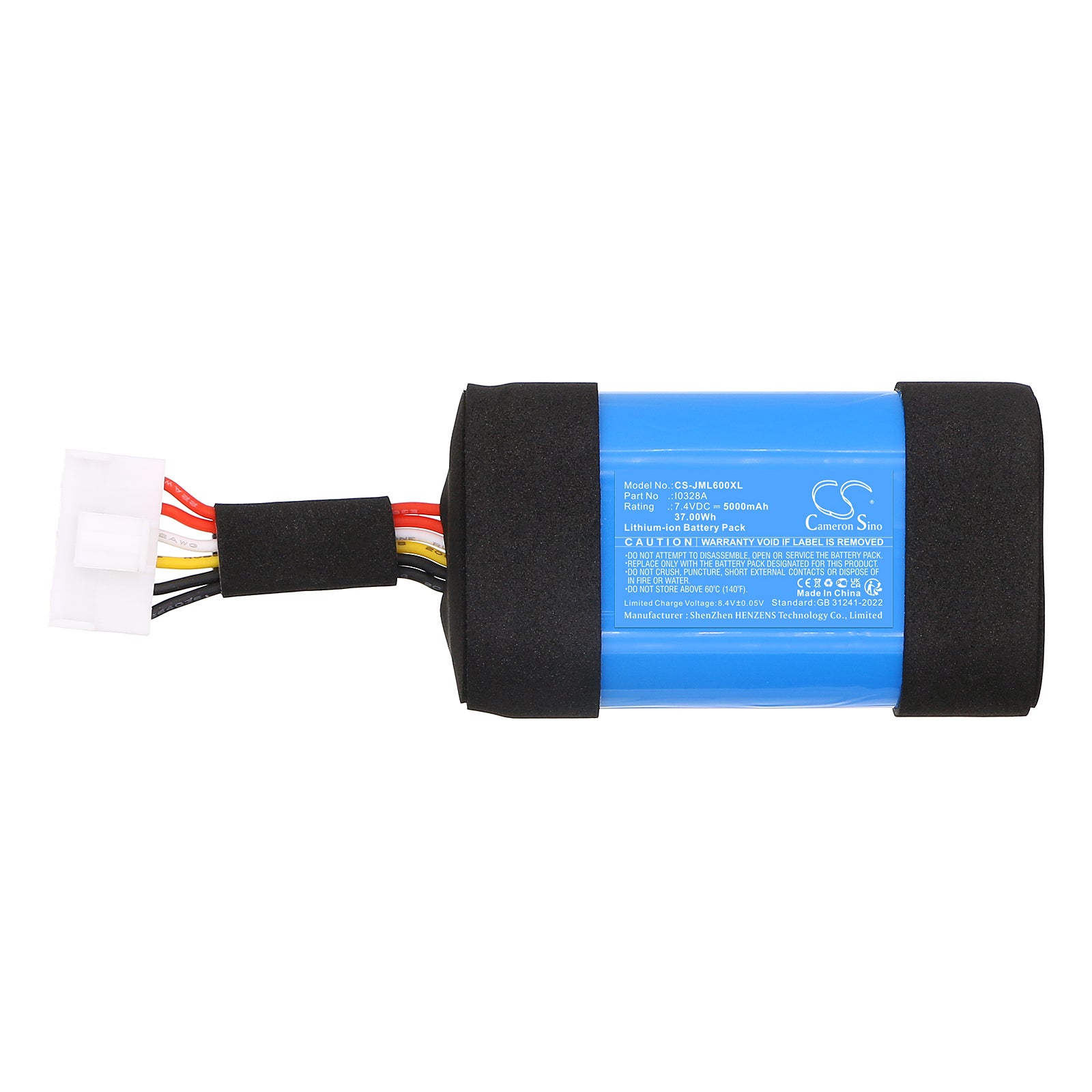 7.4V, Li-ion, 5000mAh, Battery fits JBL Charge 6, 37Wh Speaker Cameron Sino Technology Limited