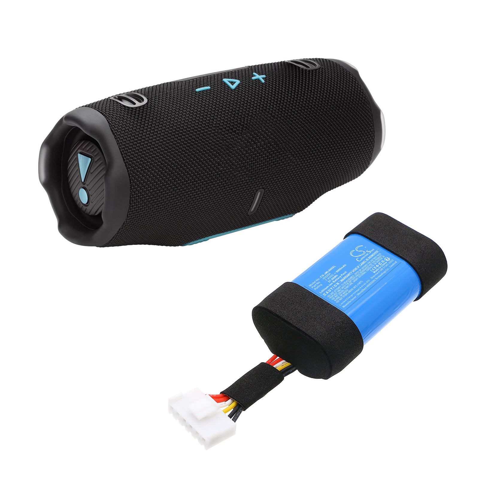 7.4V, Li-ion, 5000mAh, Battery fits JBL Charge 6, 37Wh Speaker Cameron Sino Technology Limited