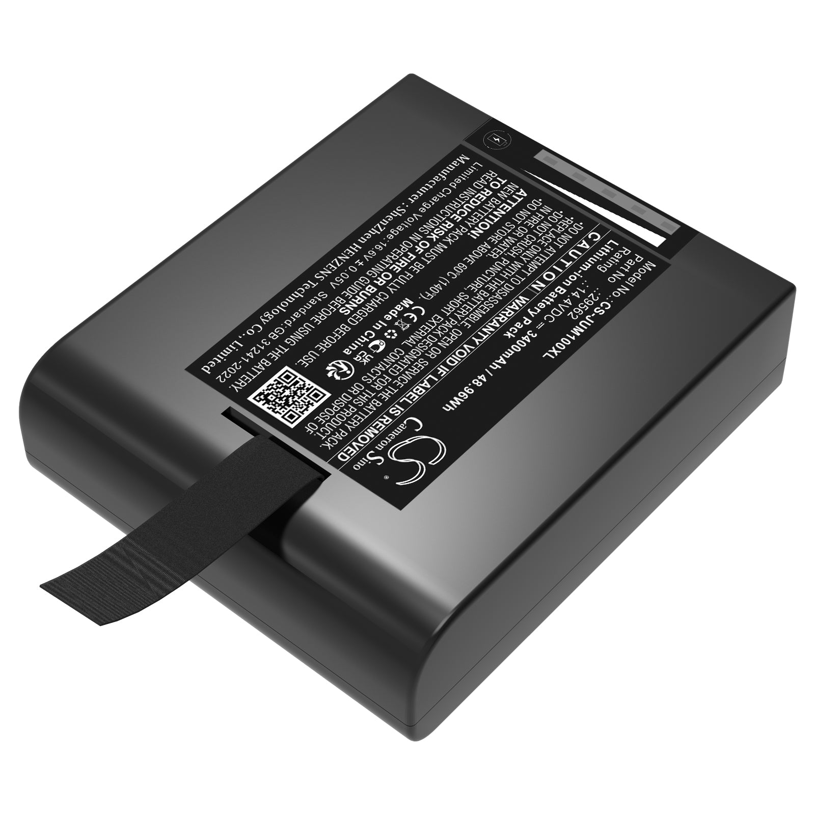 14.4V, Li-ion, 3400mAh, Battery fits Juniper Mesa Pro, Mesa Pro 10", 48.96Wh Equipment, Survey, Test Cameron Sino Technology Limited