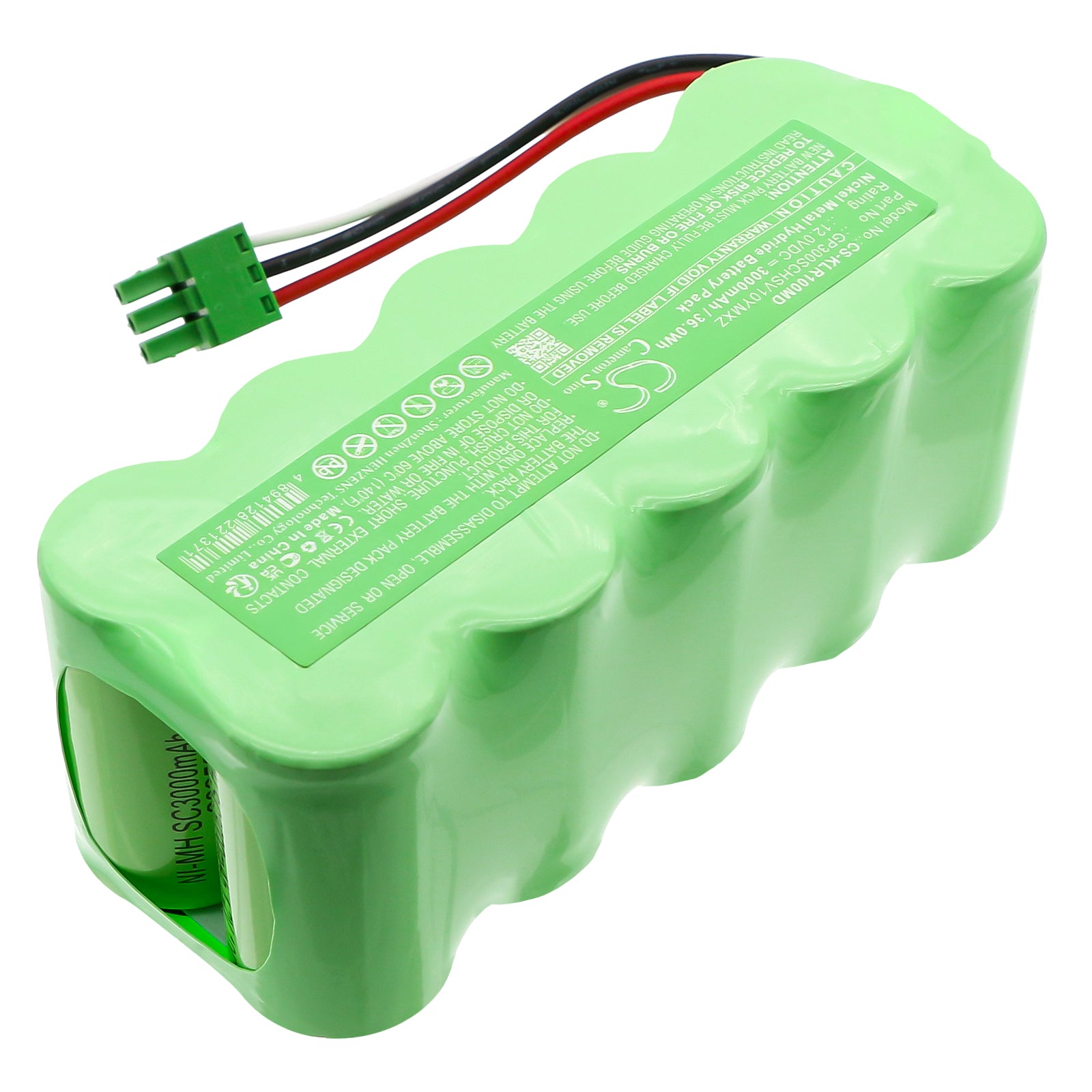 12V, Ni-MH, 3000mAh, Battery fits KALOS MPR ITALY, 36Wh Medical Cameron Sino Technology Limited