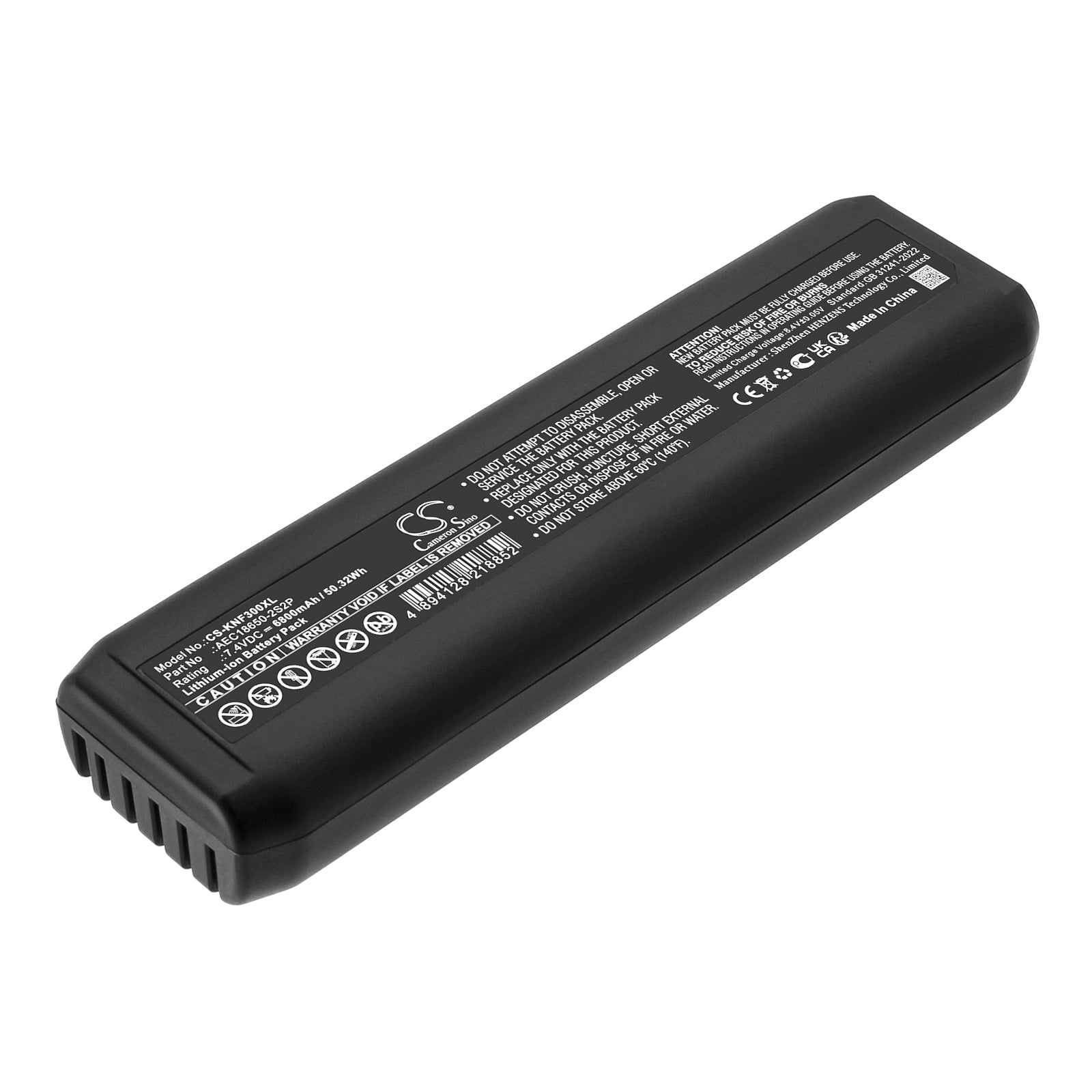 7.4V, Li-ion, 6800mAh, Battery fits Konftel 300M, 300MX, 50.32Wh Communication & Conferencing Cameron Sino Technology Limited