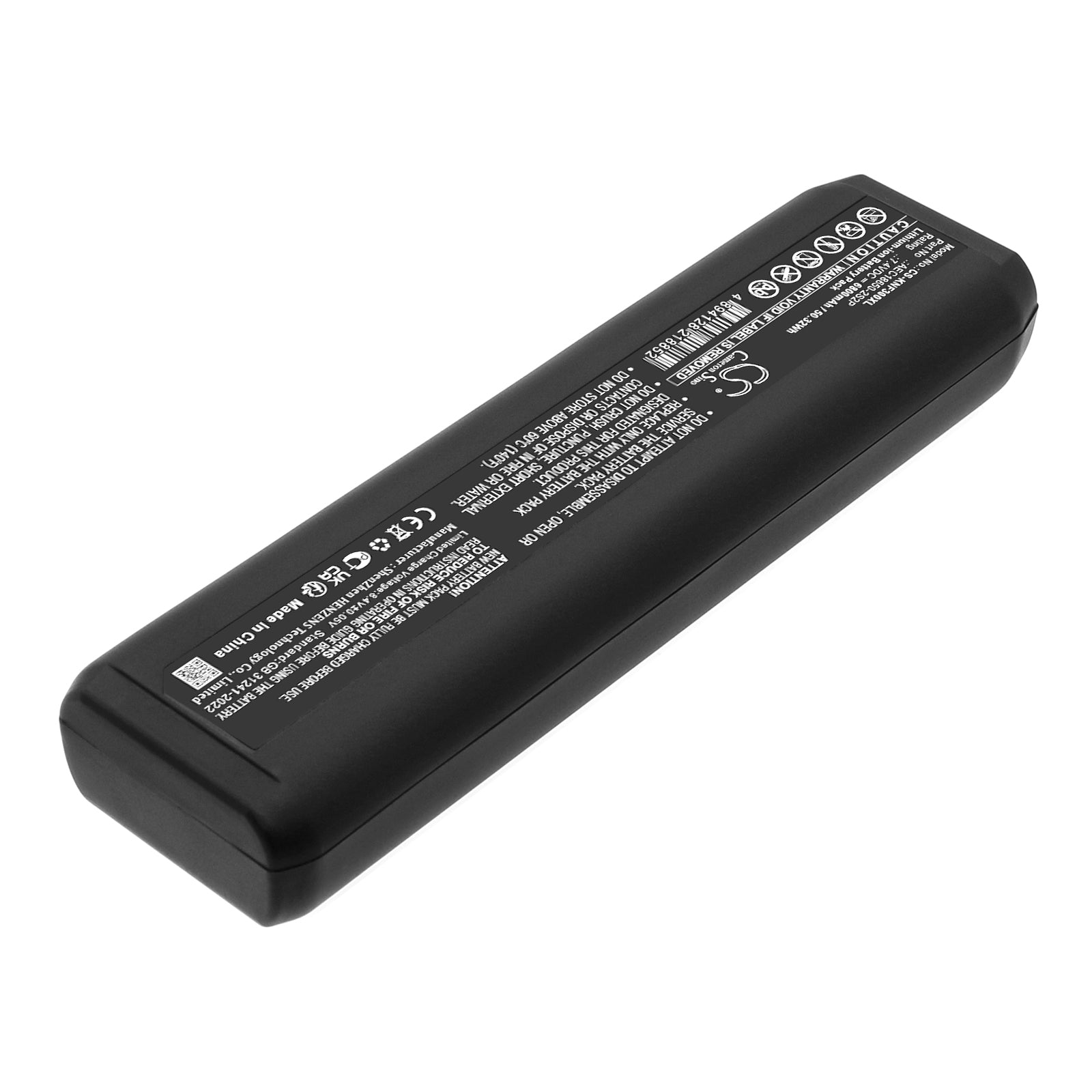 7.4V, Li-ion, 6800mAh, Battery fits Konftel 300M, 300MX, 50.32Wh Communication & Conferencing Cameron Sino Technology Limited
