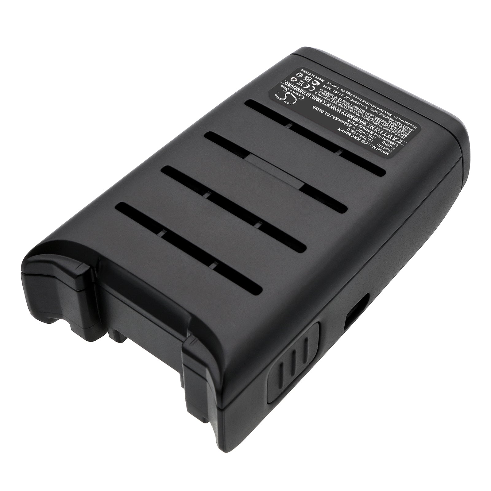 Li-ion, Vacuum Battery fits Karcher Vc 6 Cordless Ourfamily, Vc 6 Cordless Premium Ourfamil, 25.2V, 2500mAh Vacuum Cameron Sino Technology Limited