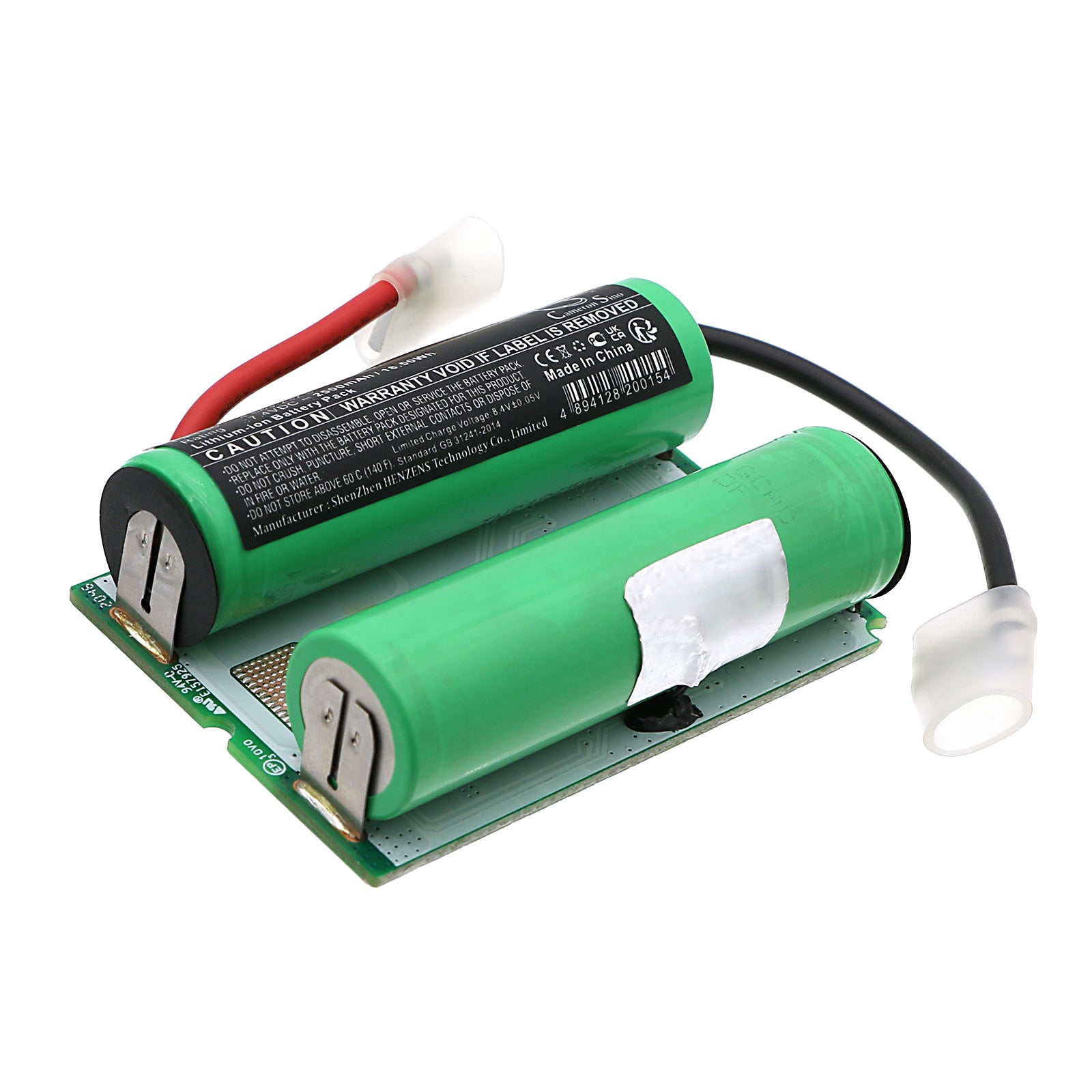 Li-ion, Ice Scraper Battery fits Karcher Edi 4, Edi 4 Electric Ice Scraper, 7.4V, 2500mAh Ice Scraper Cameron Sino Technology Limited