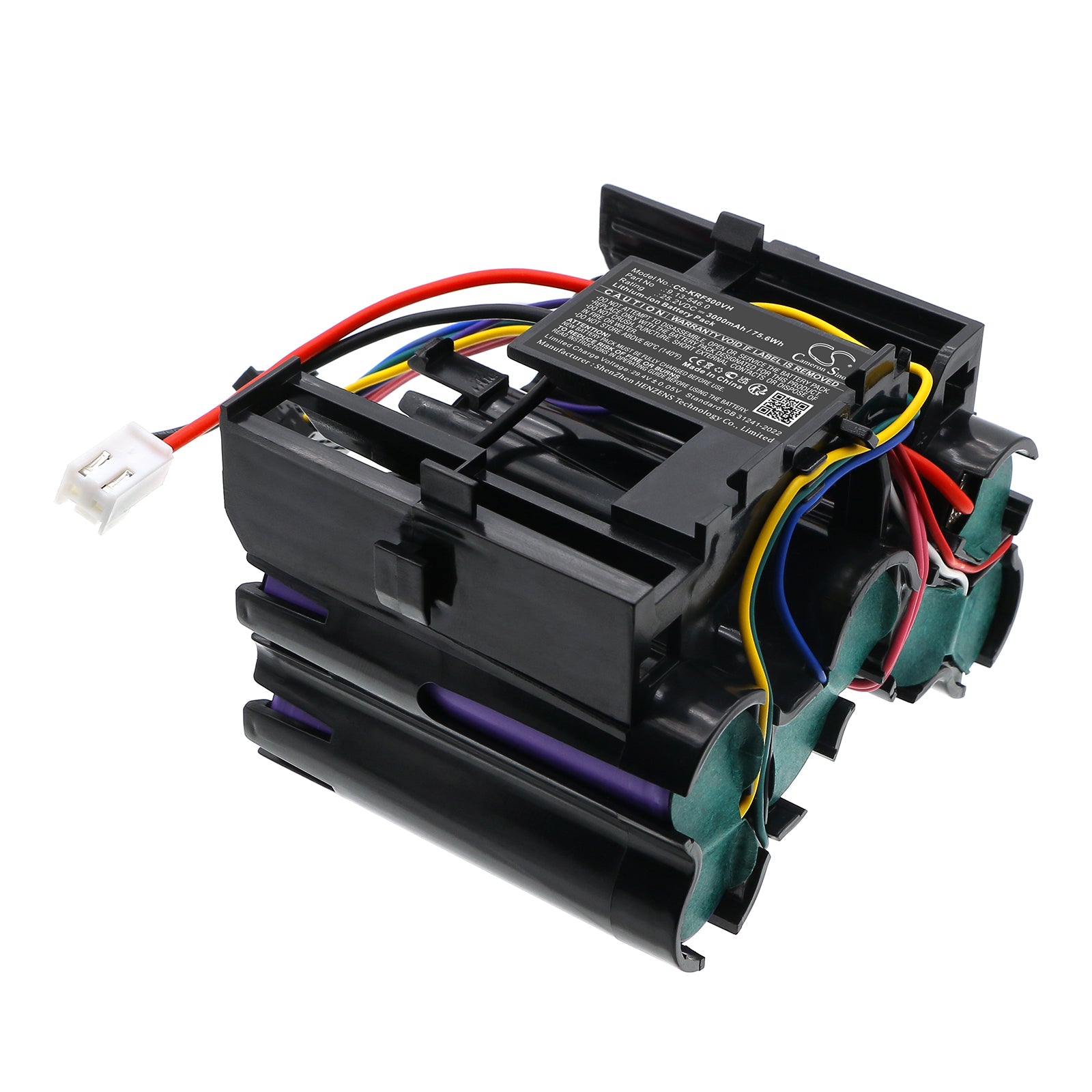 25.2V, Li-ion, 3000mAh, Battery fits Karcher 1.055-601.0, Basic FC 5 Cordless, 75.6Wh Vacuum Cameron Sino Technology Limited