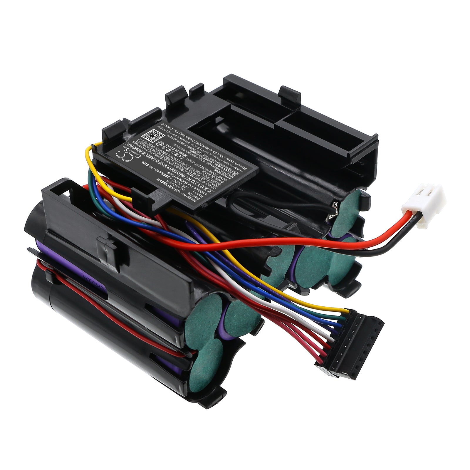 25.2V, Li-ion, 3000mAh, Battery fits Karcher 1.055-601.0, Basic FC 5 Cordless, 75.6Wh Vacuum Cameron Sino Technology Limited