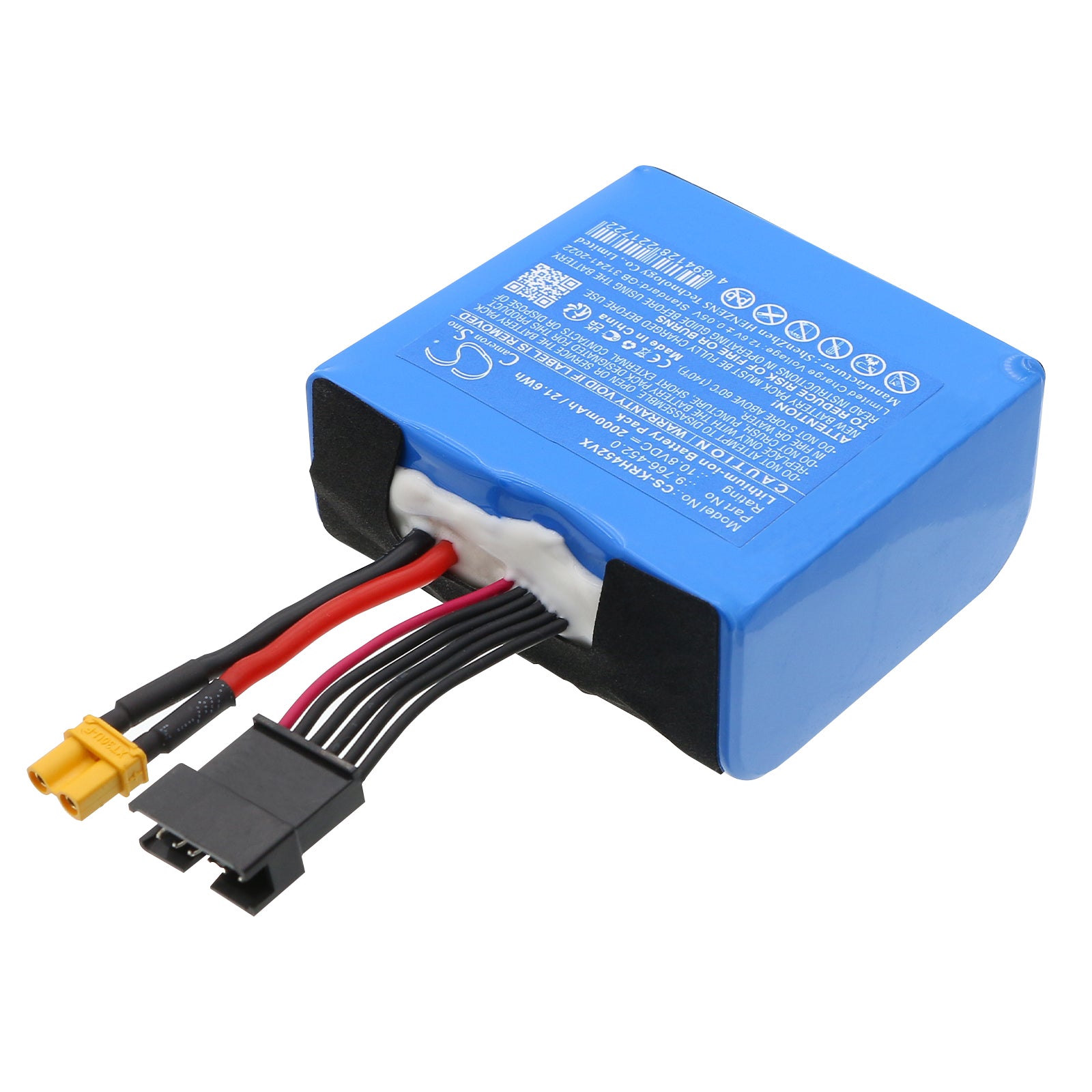 10.8V, Li-ion, 2000mAh, Battery fits Karcher 9.766-452.0, 21.6Wh Lawn Mowers Cameron Sino Technology Limited