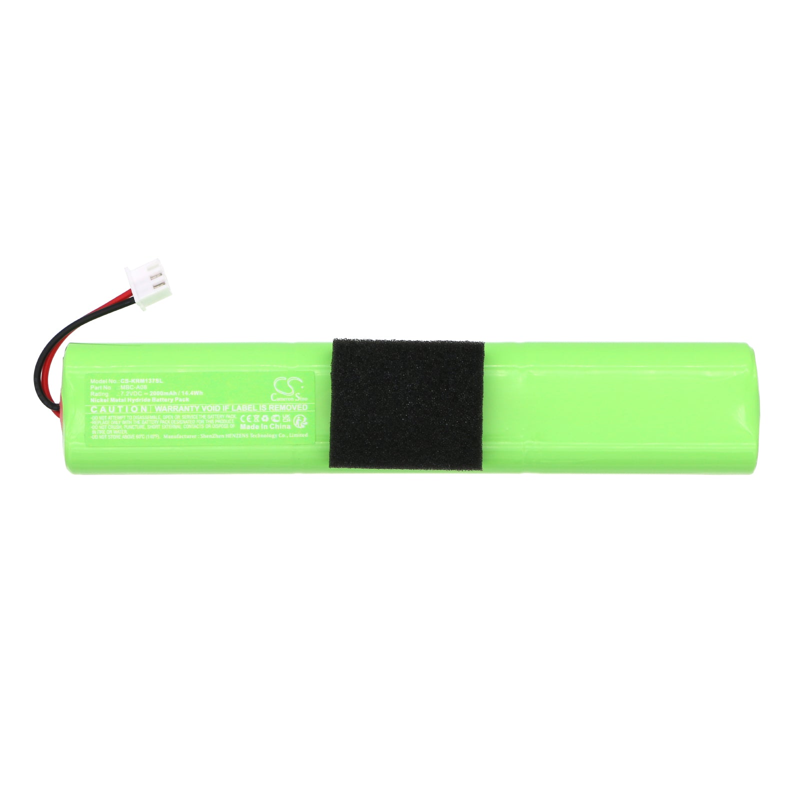 Ni-MH, Electronic Scales Battery fits Kern Mbc, Mcc, 7.2V, 2000mAh Electronic Scales Cameron Sino Technology Limited