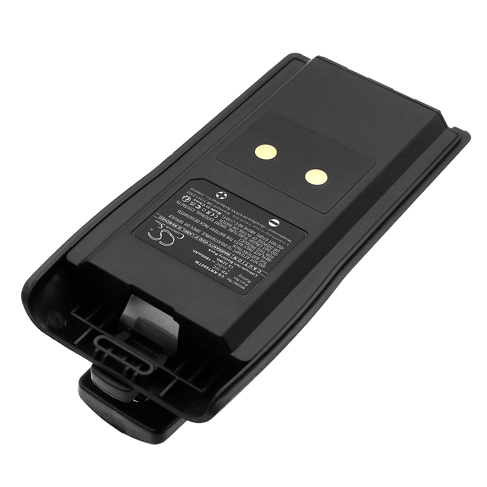 7.4V, Li-ion, 1800mAh, Battery fits Kirisun PT-6500, PT-6800, 13.32Wh Two-Way Radio Cameron Sino Technology Limited