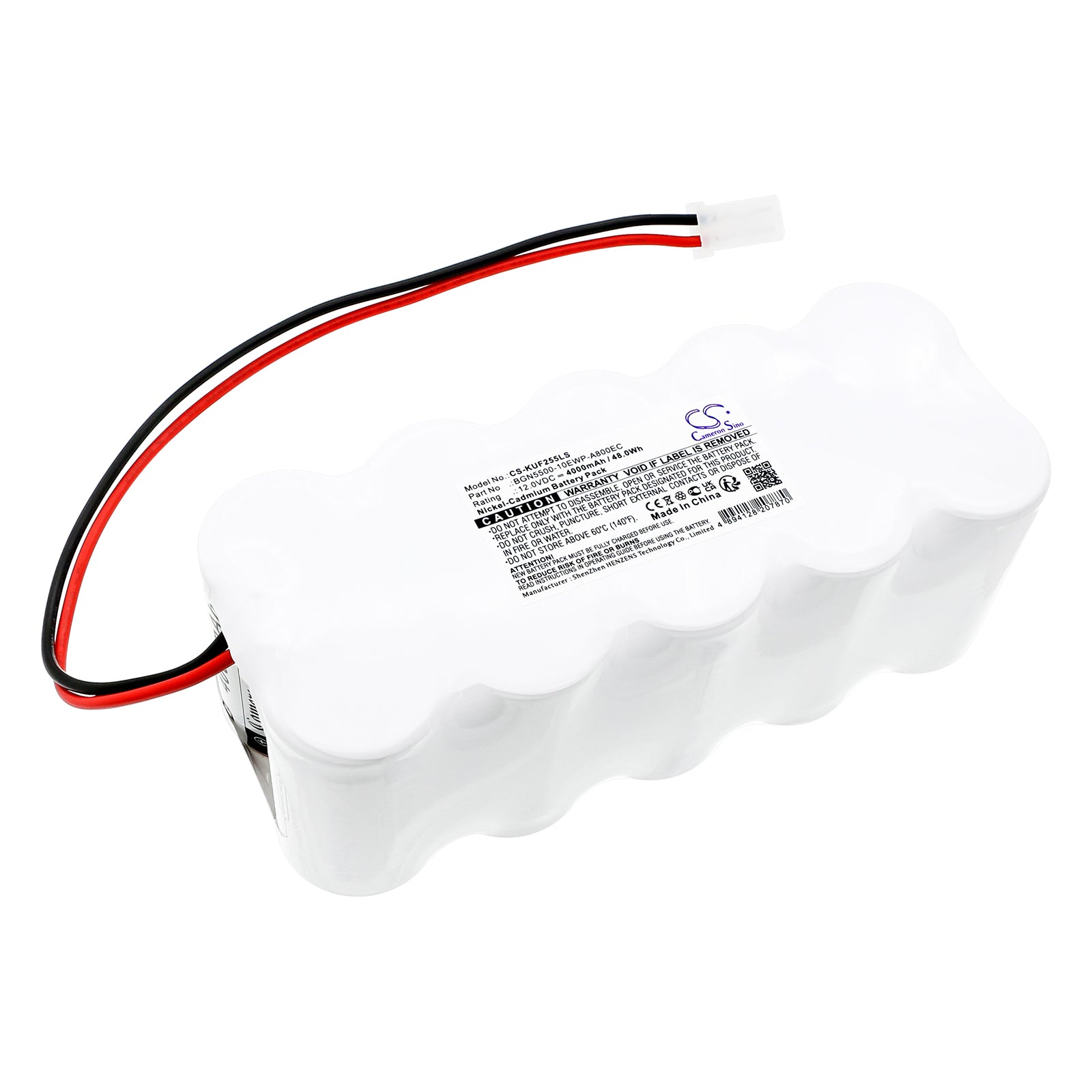Ni-CD, Emergency Lighting Battery fits Kaufel 002015, 2132, 12.0V, 4000mAh Emergency Lighting Cameron Sino Technology Limited