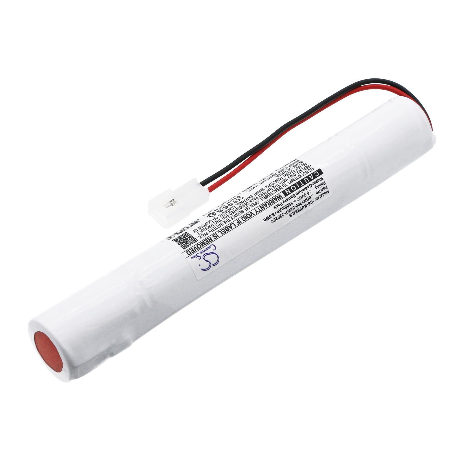 Ni-CD, Emergency Lighting Battery fits Kaufel 850.0034, 6.0V, 1500mAh Emergency Lighting Cameron Sino Technology Limited