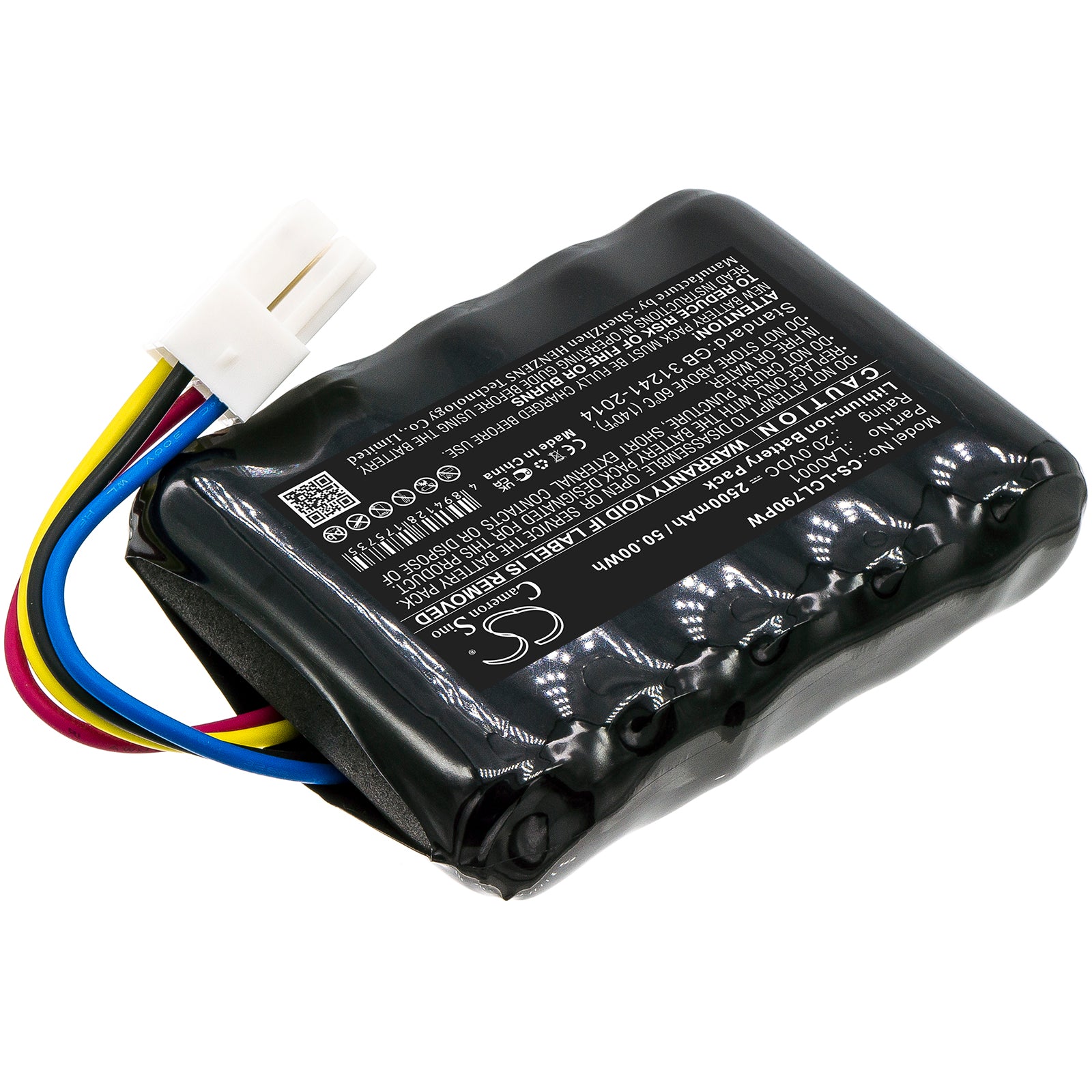 Li-ion, Lawn Mowers Battery fits Ferrex 800m2 2021, Landxcape Lx790, 20.0V, 2500mAh Lawn Mowers Cameron Sino Technology Limited