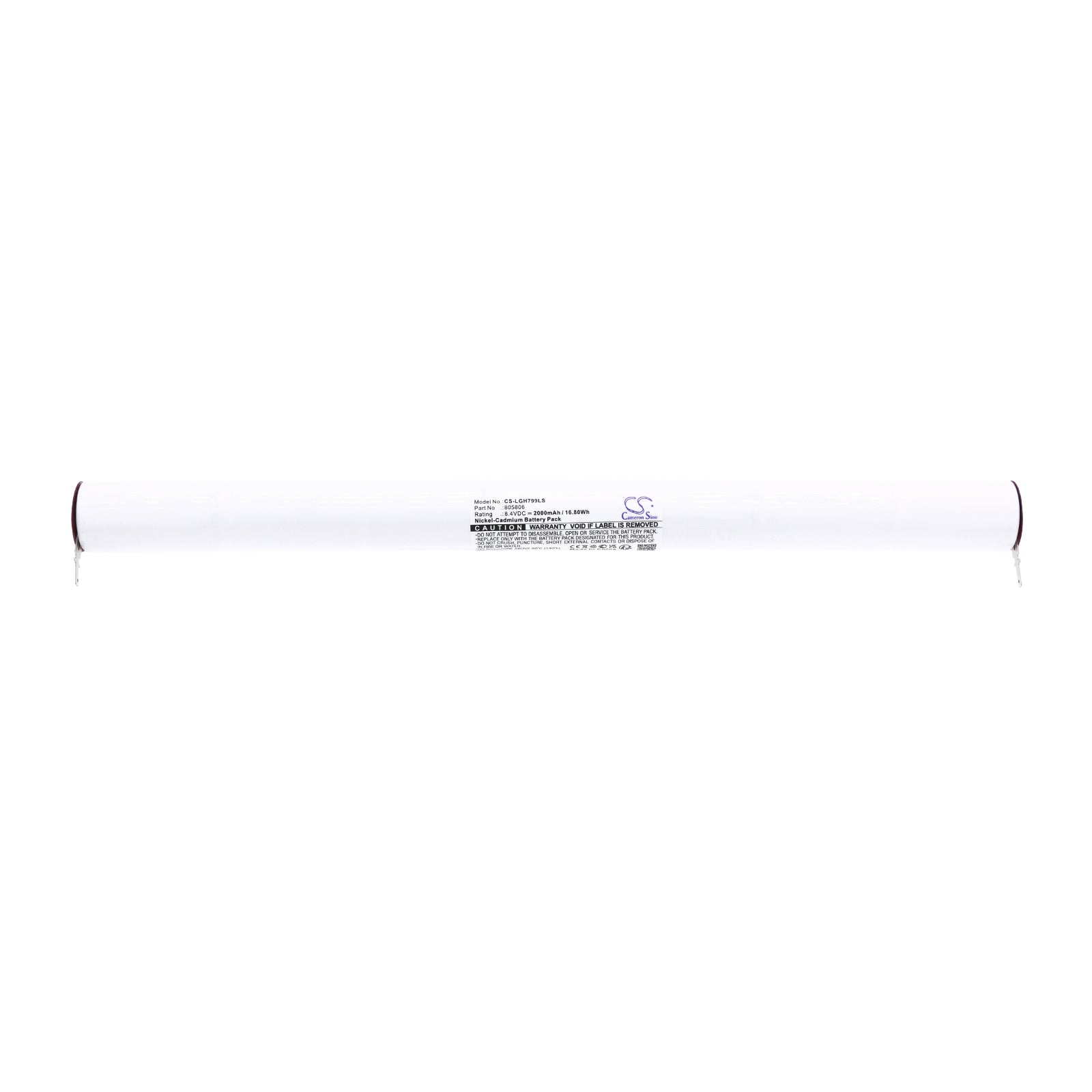 Ni-CD, Emergency Lighting Battery fits Legrand 061799, 61799, 8.4V, 2000mAh Emergency Lighting Cameron Sino Technology Limited