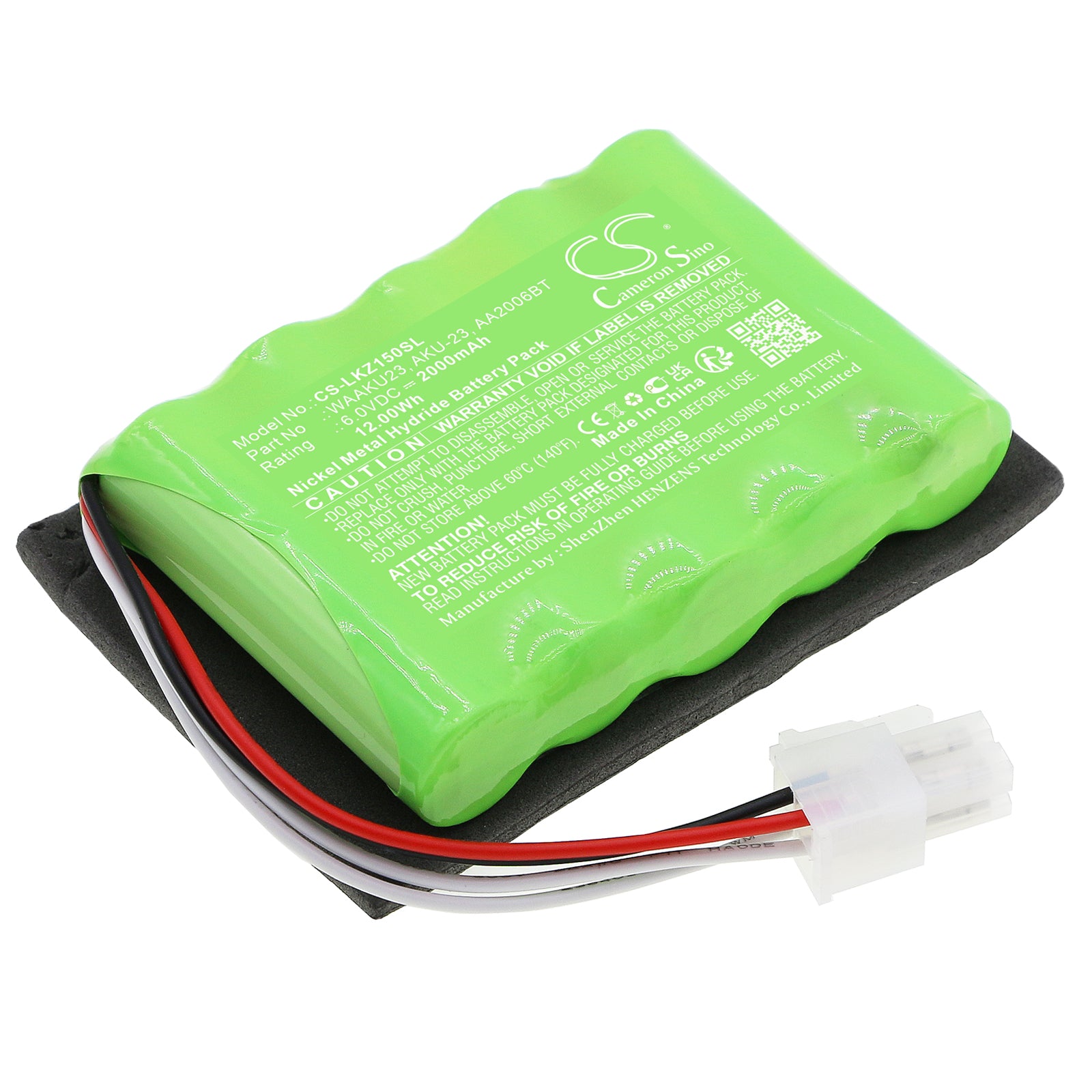 Ni-MH, Equipment, Survey, Test Battery fits Sonel Lkz-1500 Cable Detector, 6.0V, 2000mAh Equipment, Survey, Test Cameron Sino Technology Limited