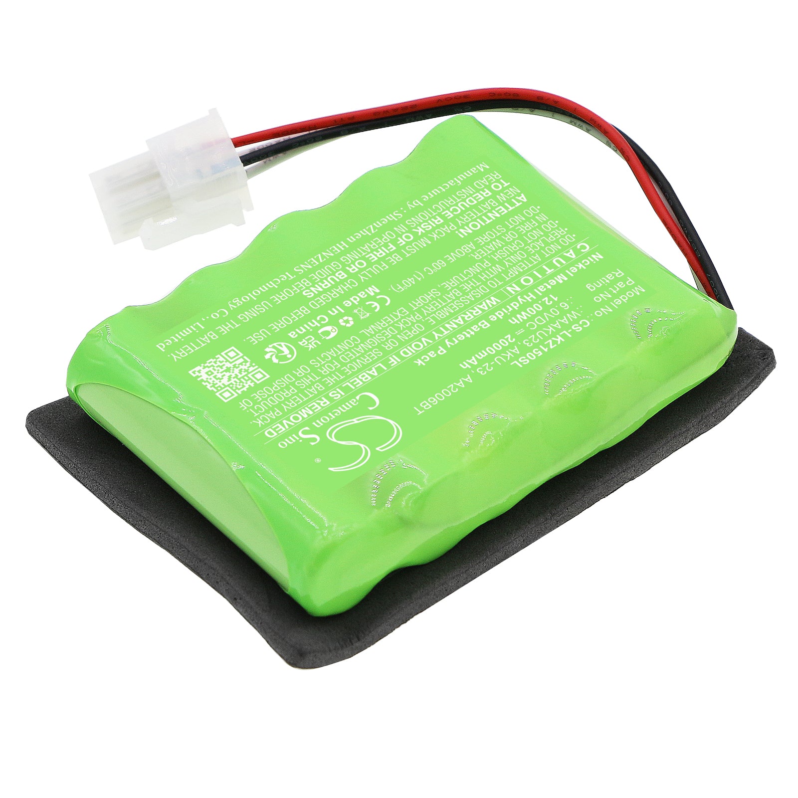 Ni-MH, Equipment, Survey, Test Battery fits Sonel Lkz-1500 Cable Detector, 6.0V, 2000mAh Equipment, Survey, Test Cameron Sino Technology Limited
