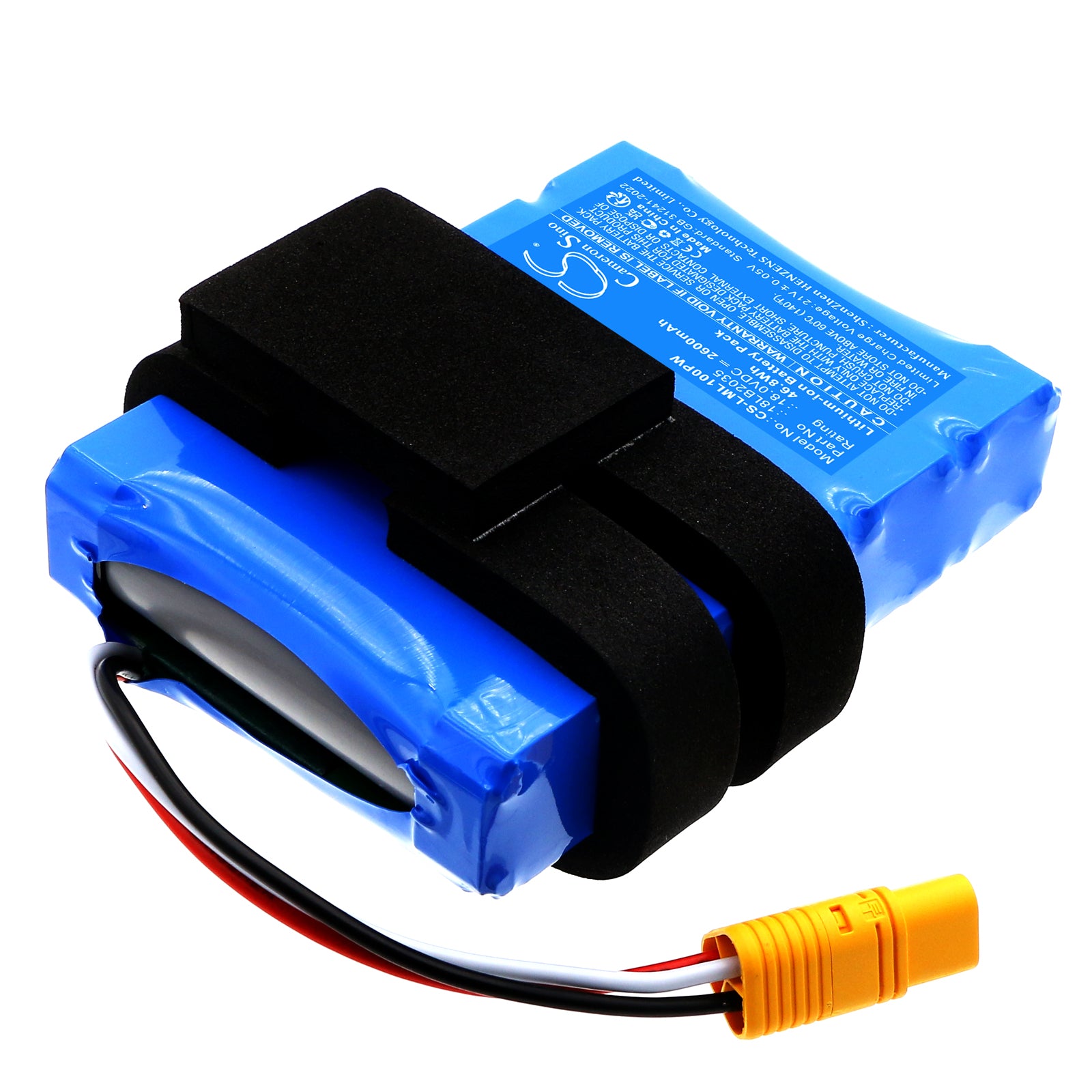 18V, Li-ion, 2600mAh, Battery fits LawnMaster L10, L12, 46.8Wh Lawn Mowers Cameron Sino Technology Limited