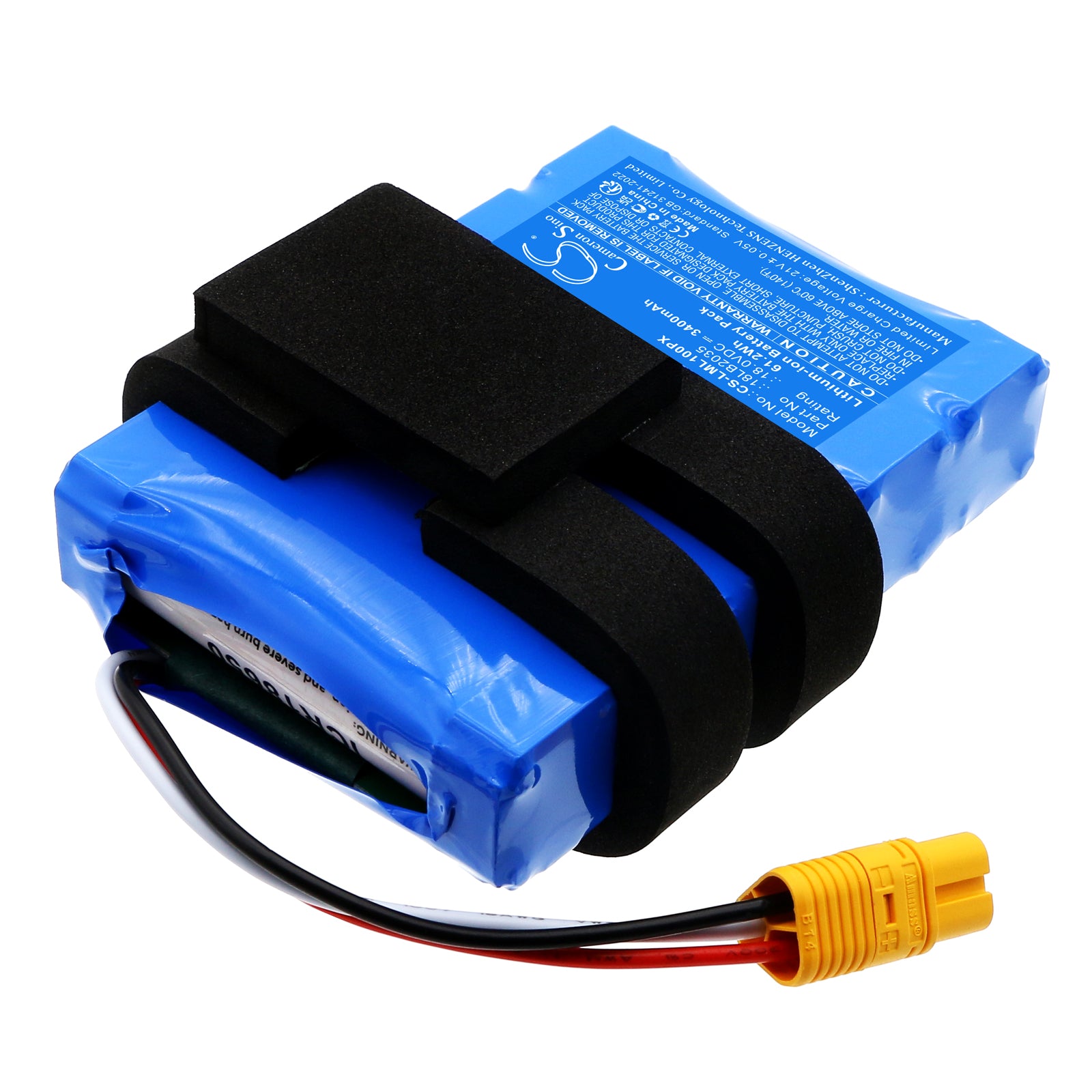 18V, Li-ion, 3400mAh, Battery fits LawnMaster L10, L12, 61.2Wh Lawn Mowers Cameron Sino Technology Limited