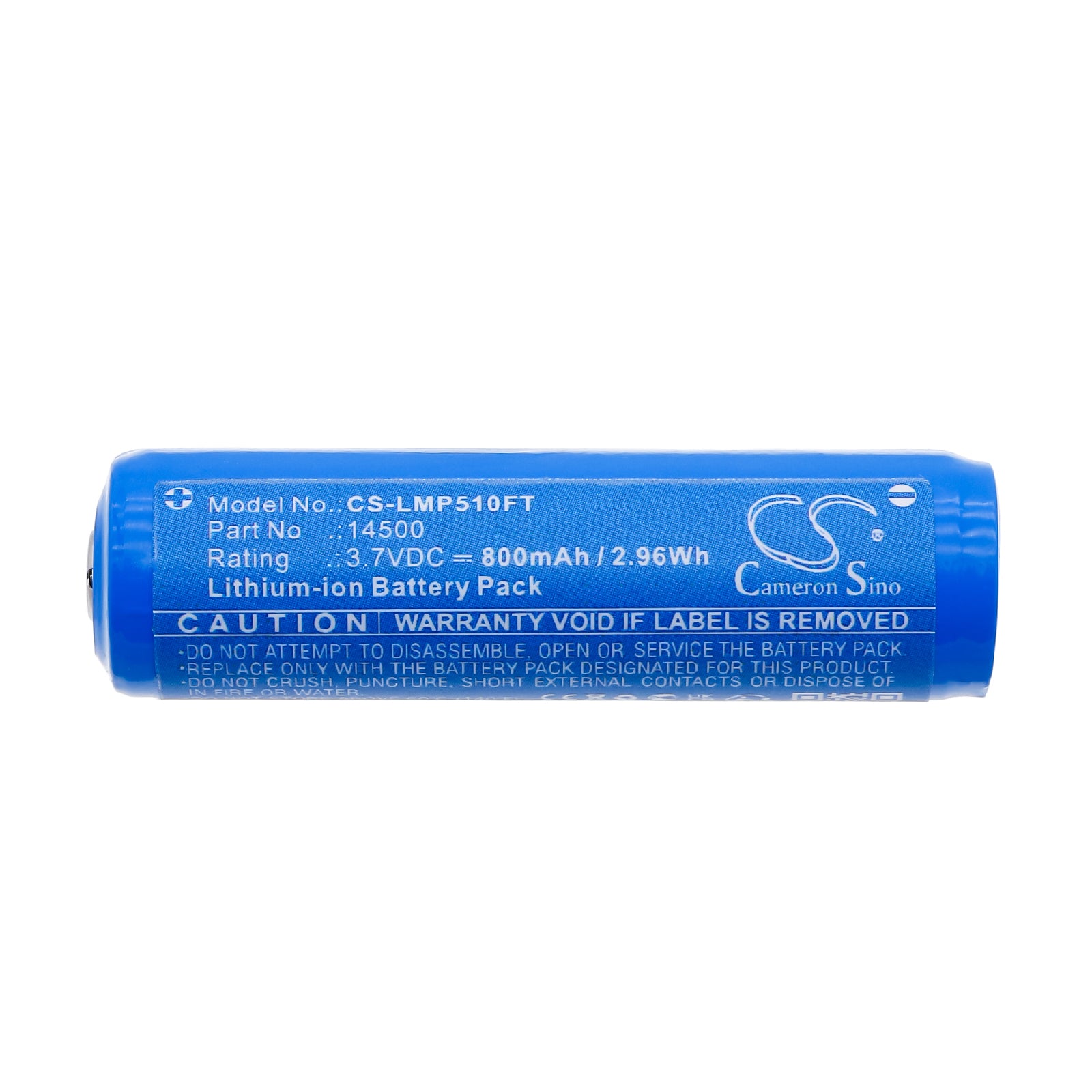 Li-ion, Flashlight Battery fits Ledlenser Ih5r, Mh4, 3.7V, 800mAh Flashlight Cameron Sino Technology Limited