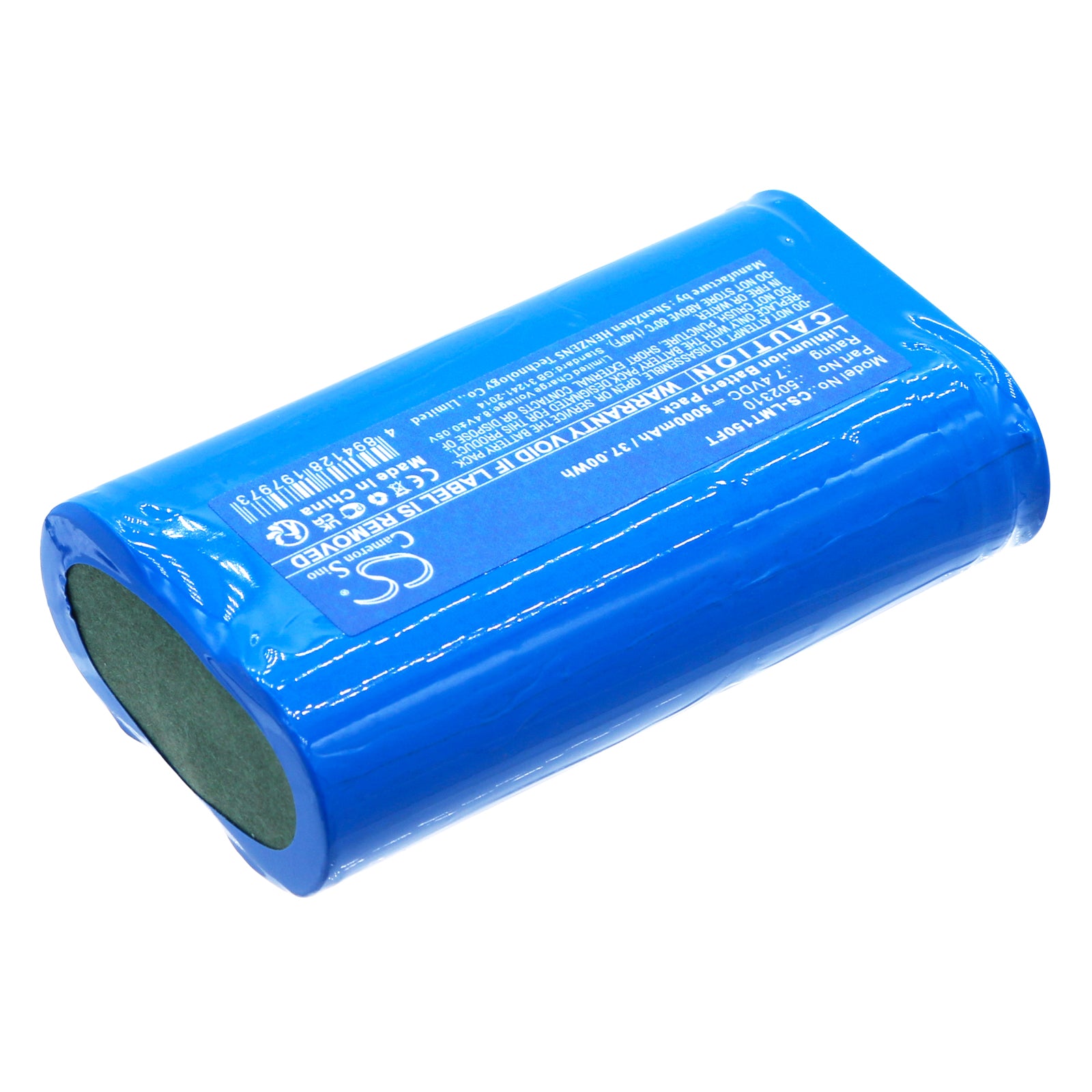 Li-ion, Flashlight Battery fits Ledlenser H15r Core, H19r Core, 7.4V, 5000mAh Flashlight Cameron Sino Technology Limited