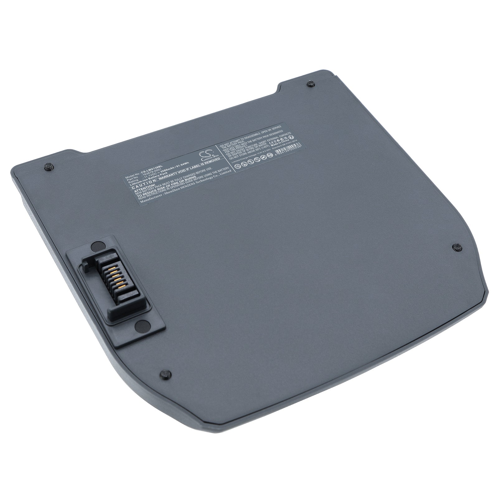 Li-ion, Barcode Scanner Battery fits Lxe Marathon Data Terminal, 11.1V, 5580mAh Barcode Scanner Cameron Sino Technology Limited