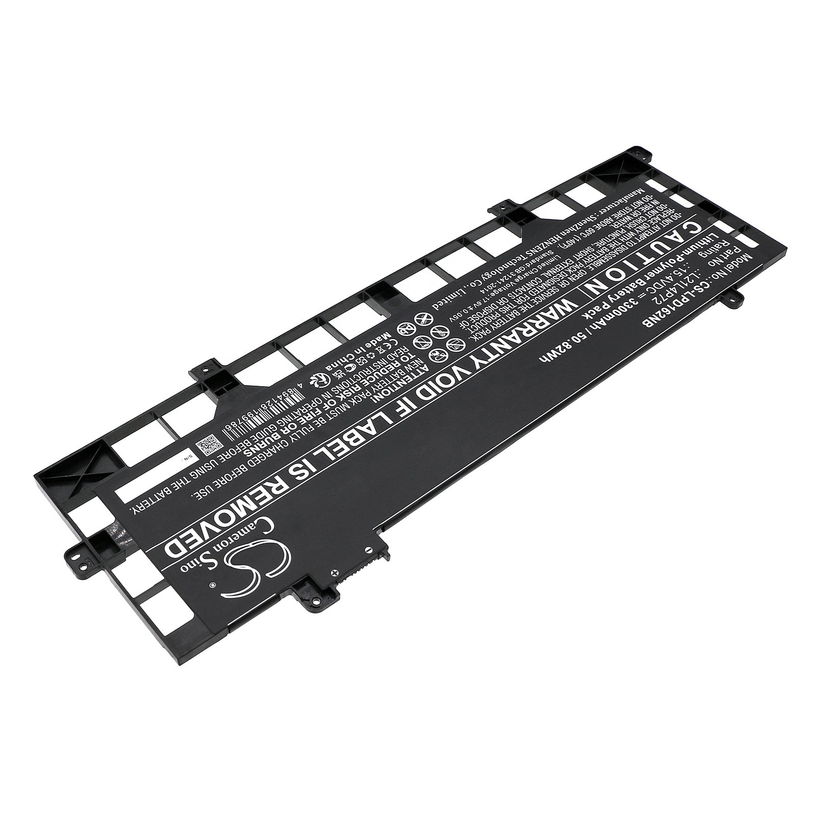 Li-Polymer, Notebook, Laptop Battery fits Lenovo Thinkpad P16s Gen 1(amd)21ck00, Thinkpad P16s Gen 1(amd)21ck00, 15.4V, 3300mAh Notebook, Laptop Cameron Sino Technology Limited