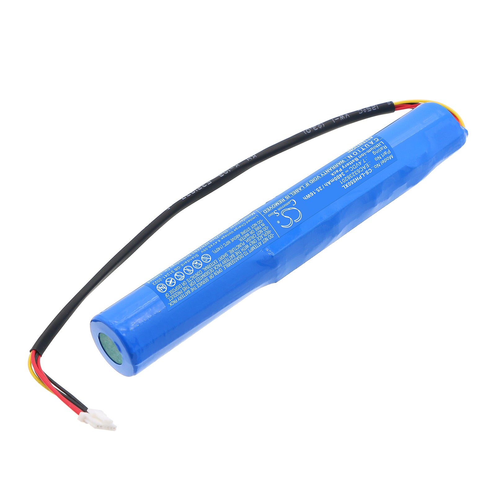 7.4V, Li-ion, 3400mAh, Battery fits LG PH550, 25.16Wh Projector Cameron Sino Technology Limited