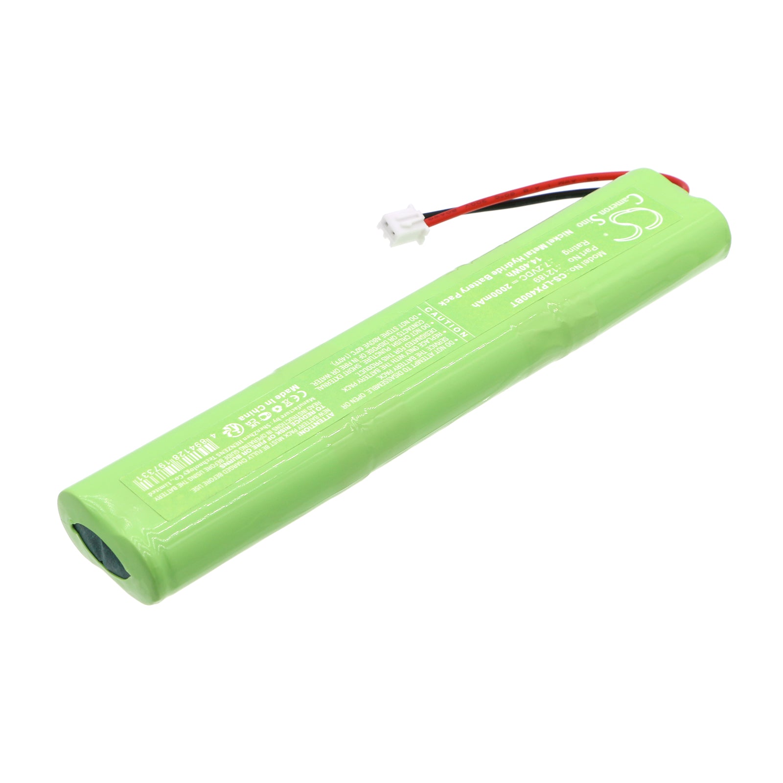 Ni-MH, Alarm System Battery fits Lupus Xt3, Xt4, 7.2V, 2000mAh Alarm System Cameron Sino Technology Limited