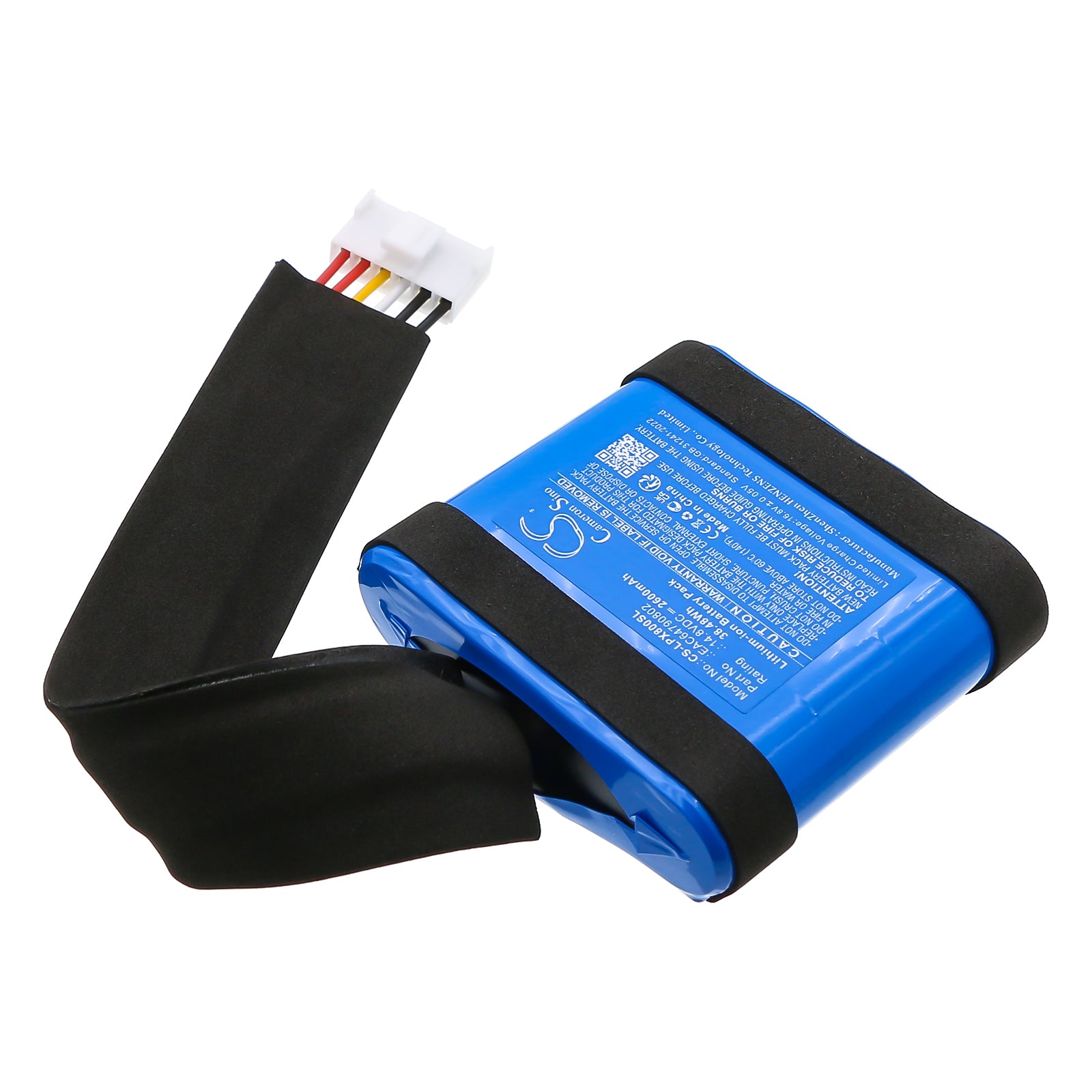14.8V, Li-ion, 2600mAh, Battery fits LG XBOOM XG8T, 38.48Wh Speaker Cameron Sino Technology Limited